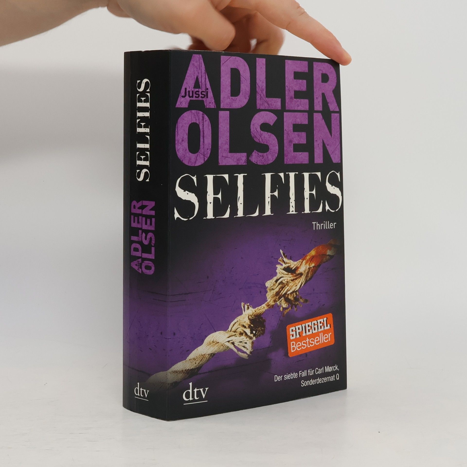 Jussi Adler-Olsen Selfies