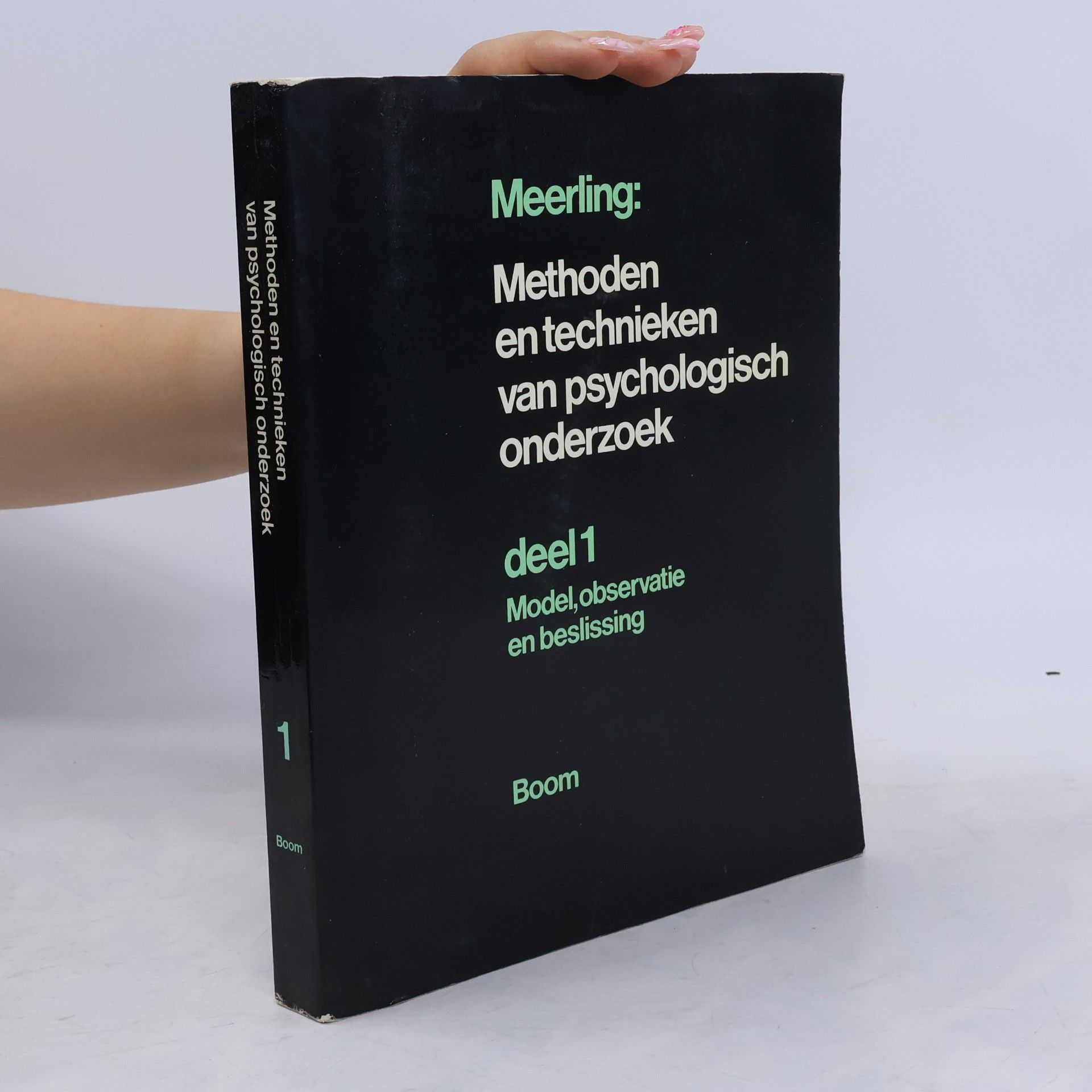 Irina Meerling Methoden en technieken van psychologisch onderzoek