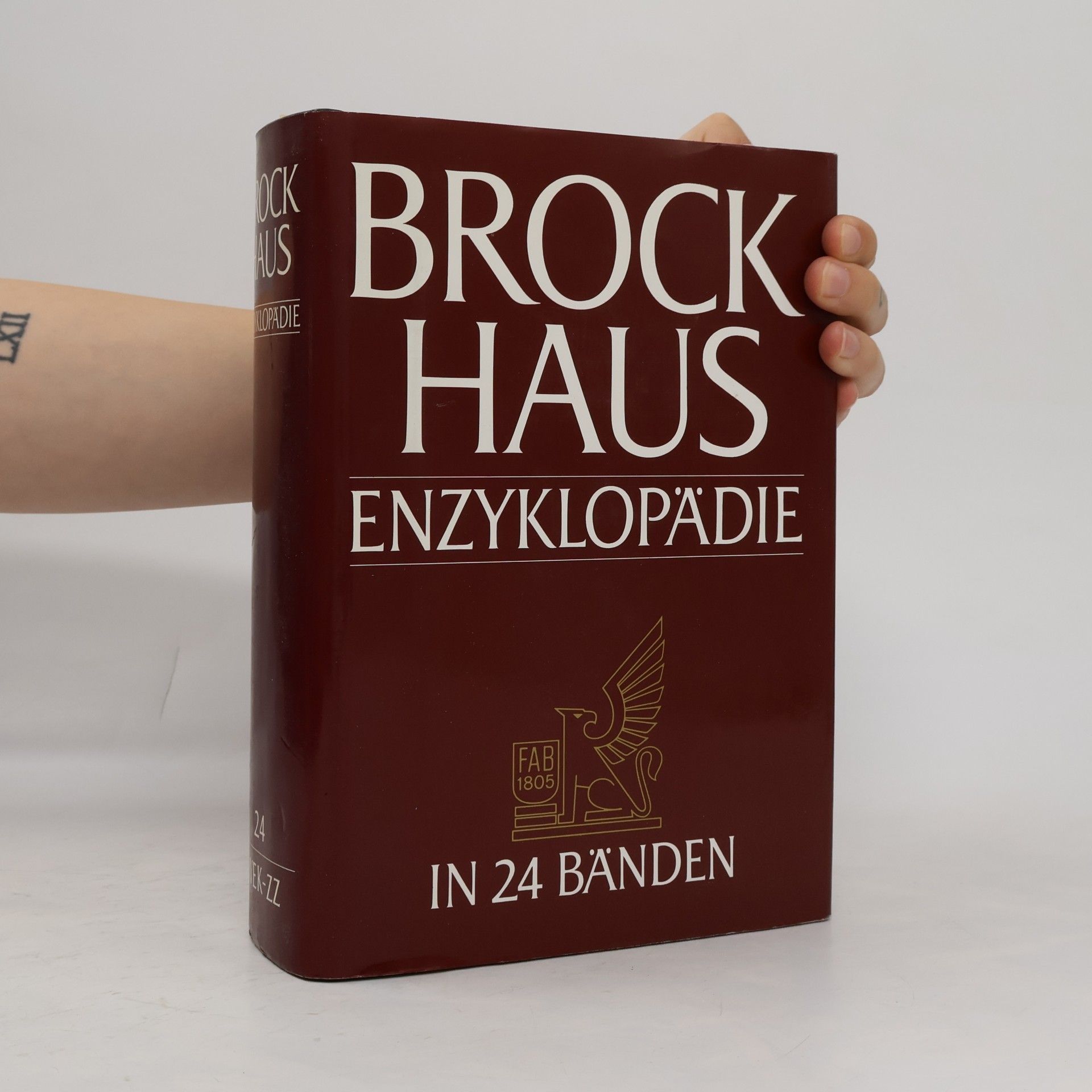Autorenkollektiv Brockhaus Enzyklopädie 24 (Wek-Zz)