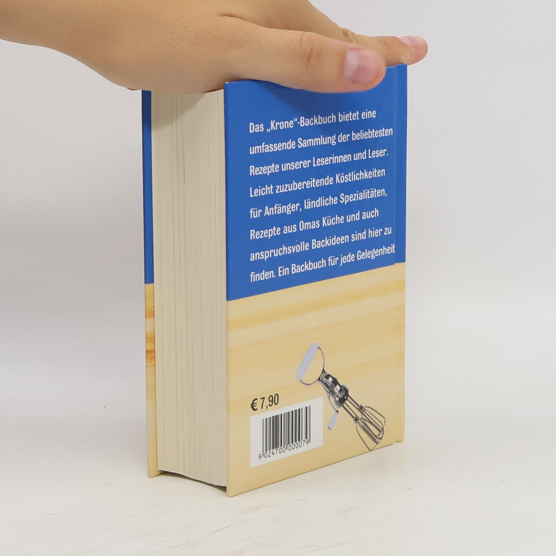 Autorenkollektiv Kronen Zeitung. Back Buch