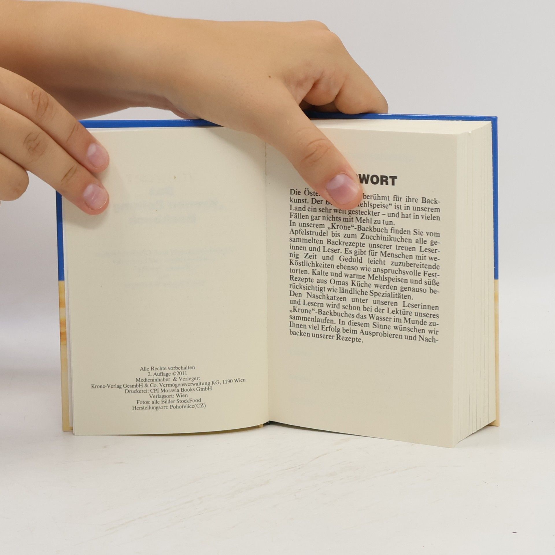 Autorenkollektiv Kronen Zeitung. Back Buch