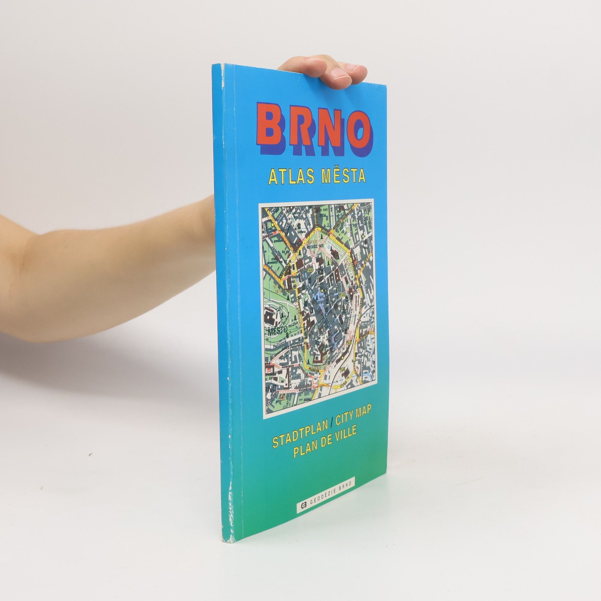 Autores varios Brno - atlas města