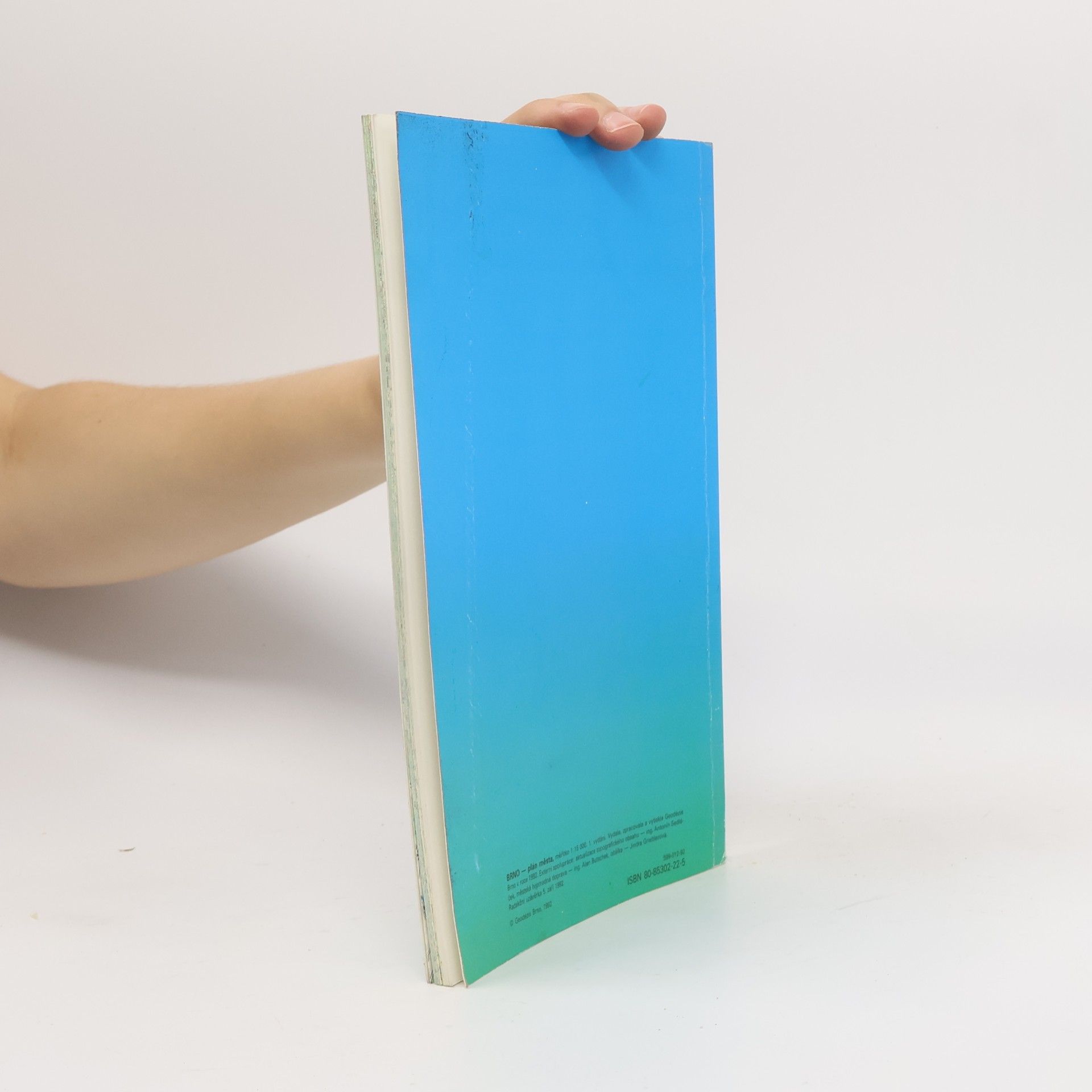 Autores varios Brno - atlas města