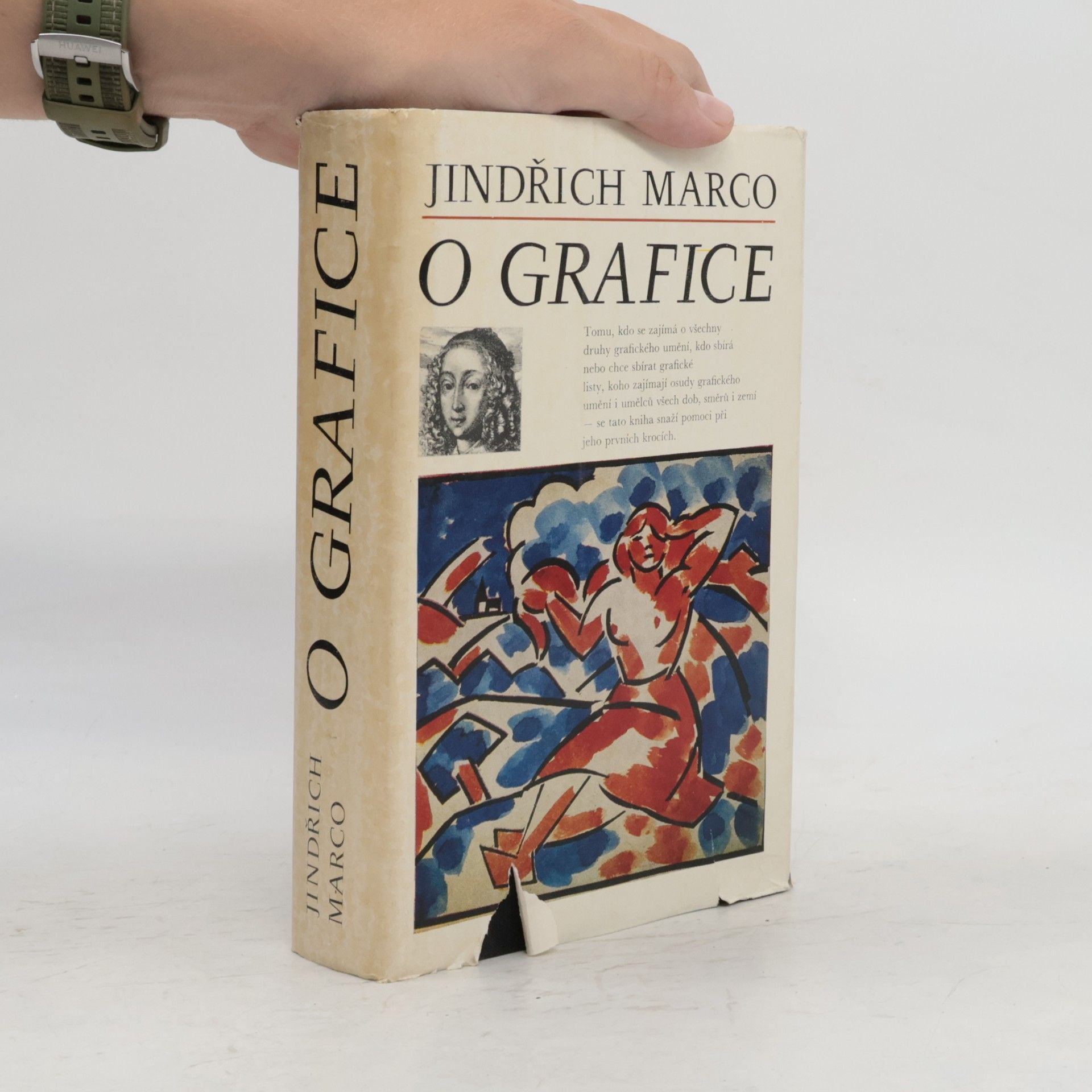 Jindřich Marco O grafice