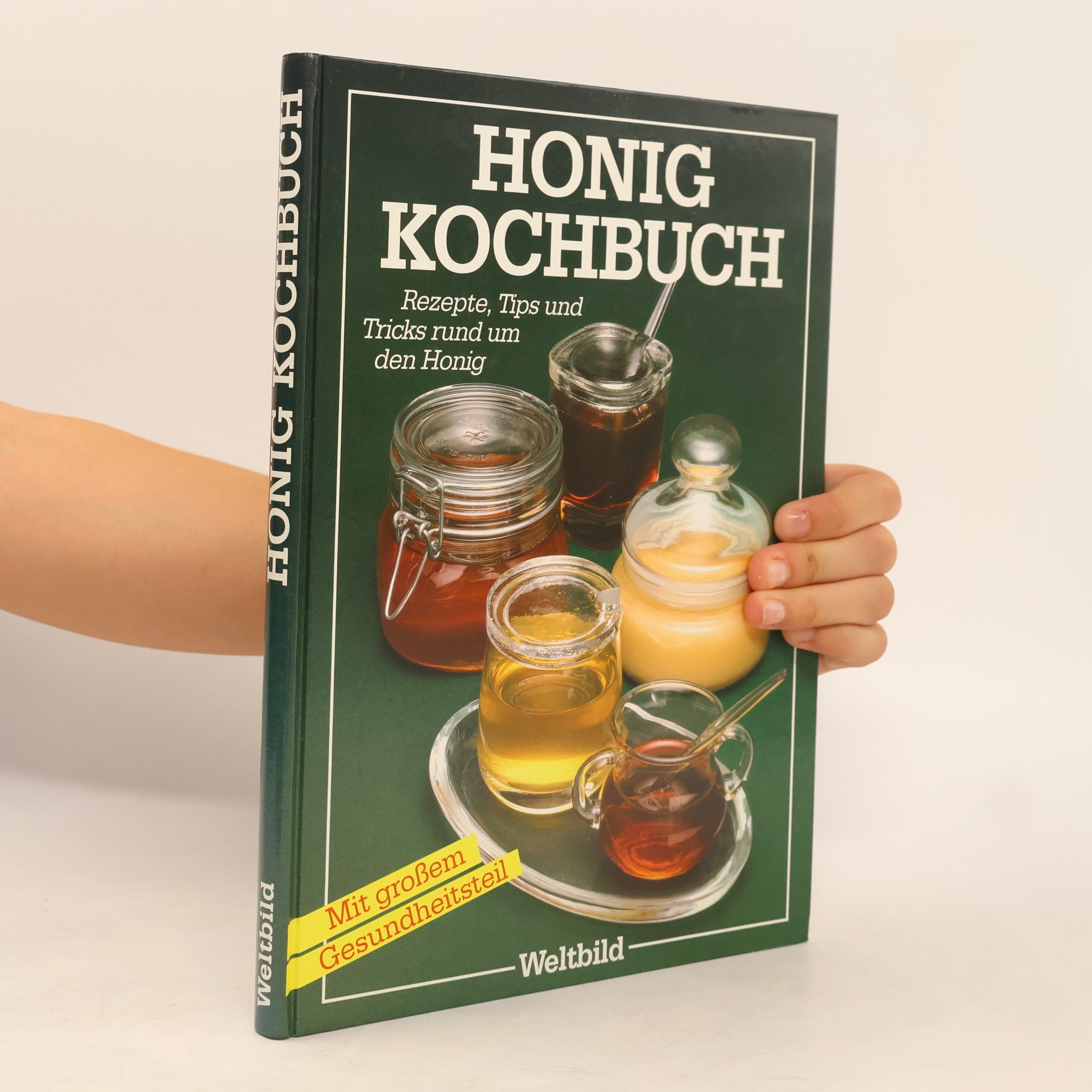 Honig-Kochbuch