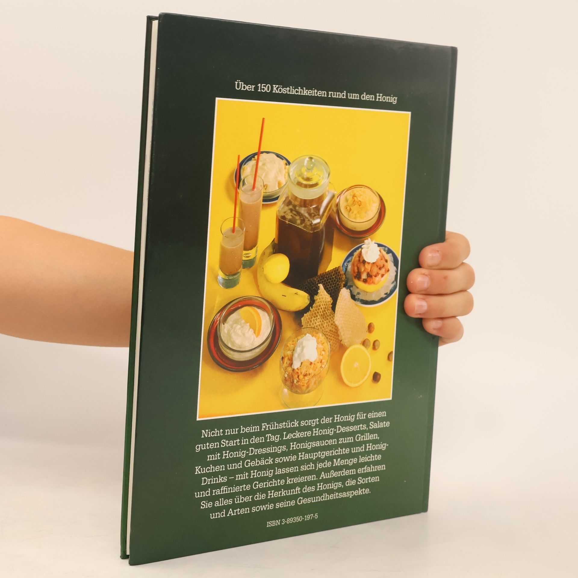 Angelika Ehrnsperger Honig-Kochbuch