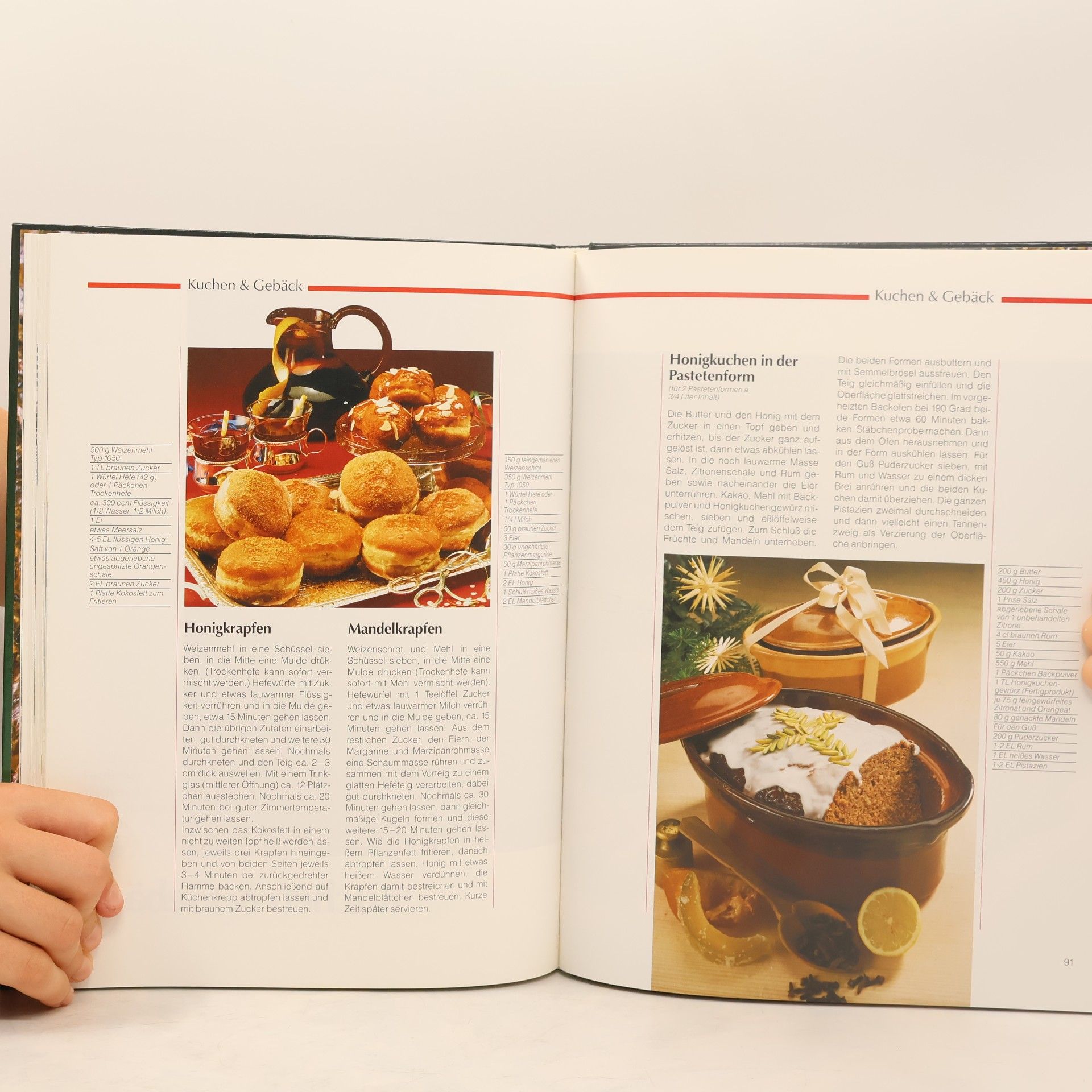 Angelika Ehrnsperger Honig-Kochbuch