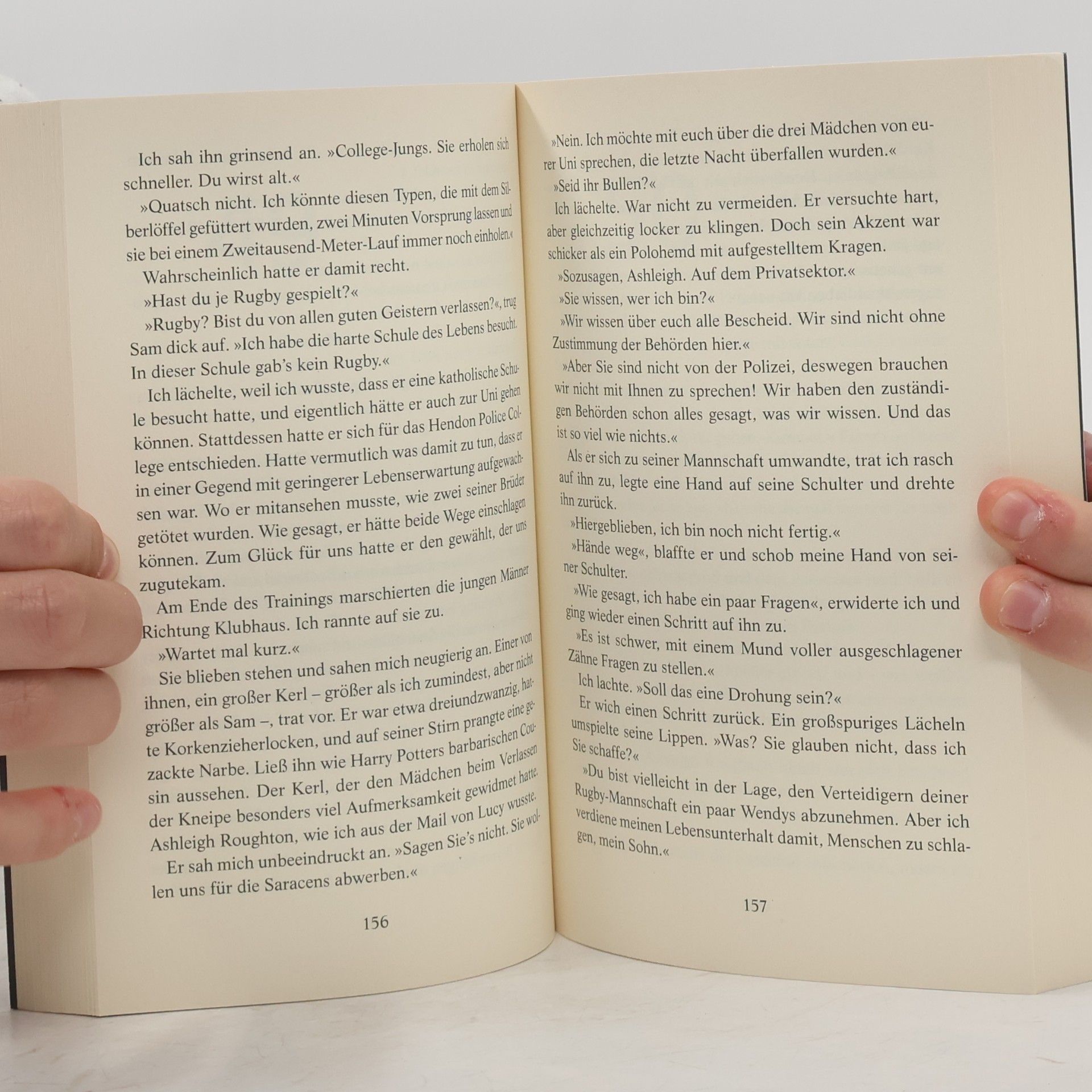 James Patterson Private London - falsche Schuld