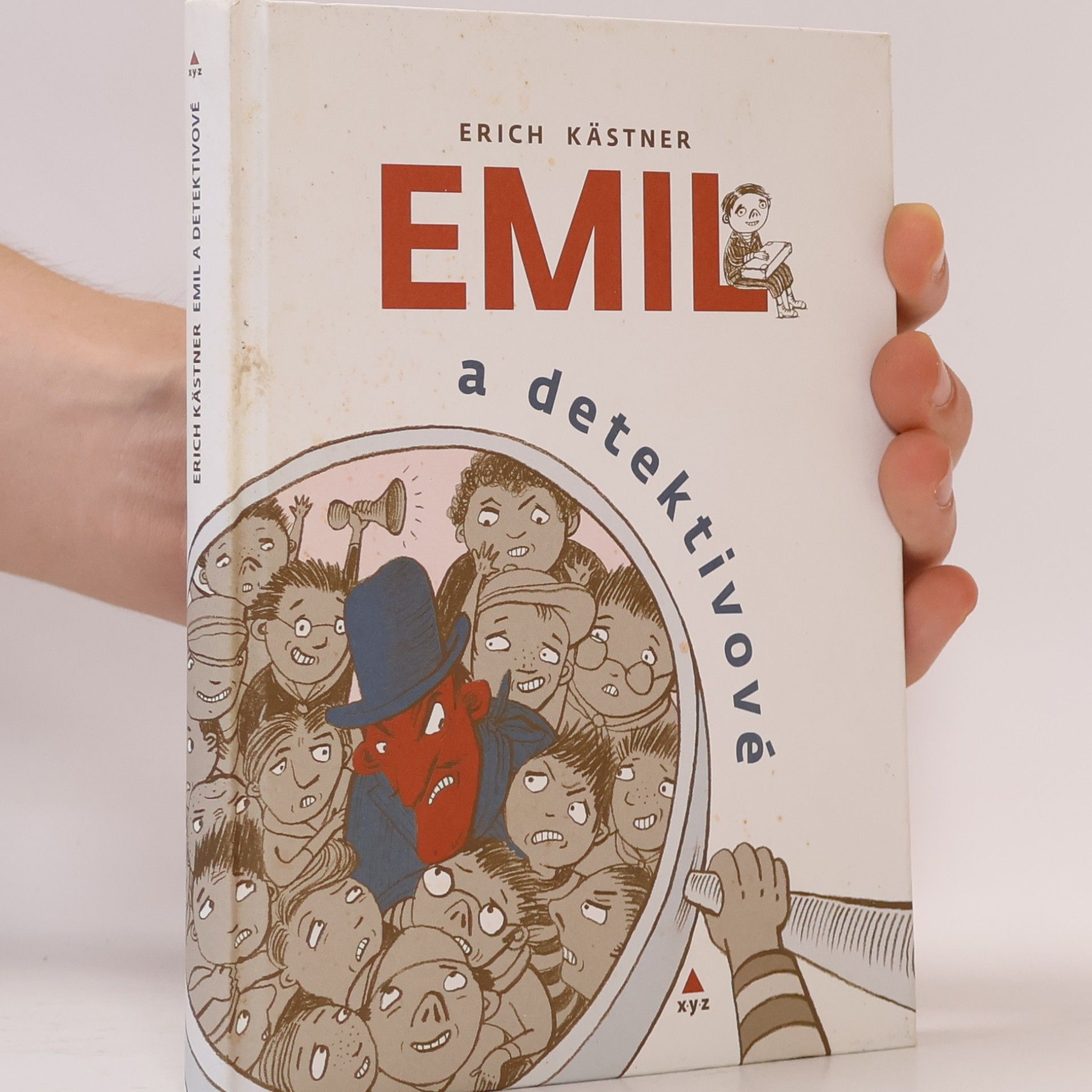 Erich Kästner Emil a detektivové