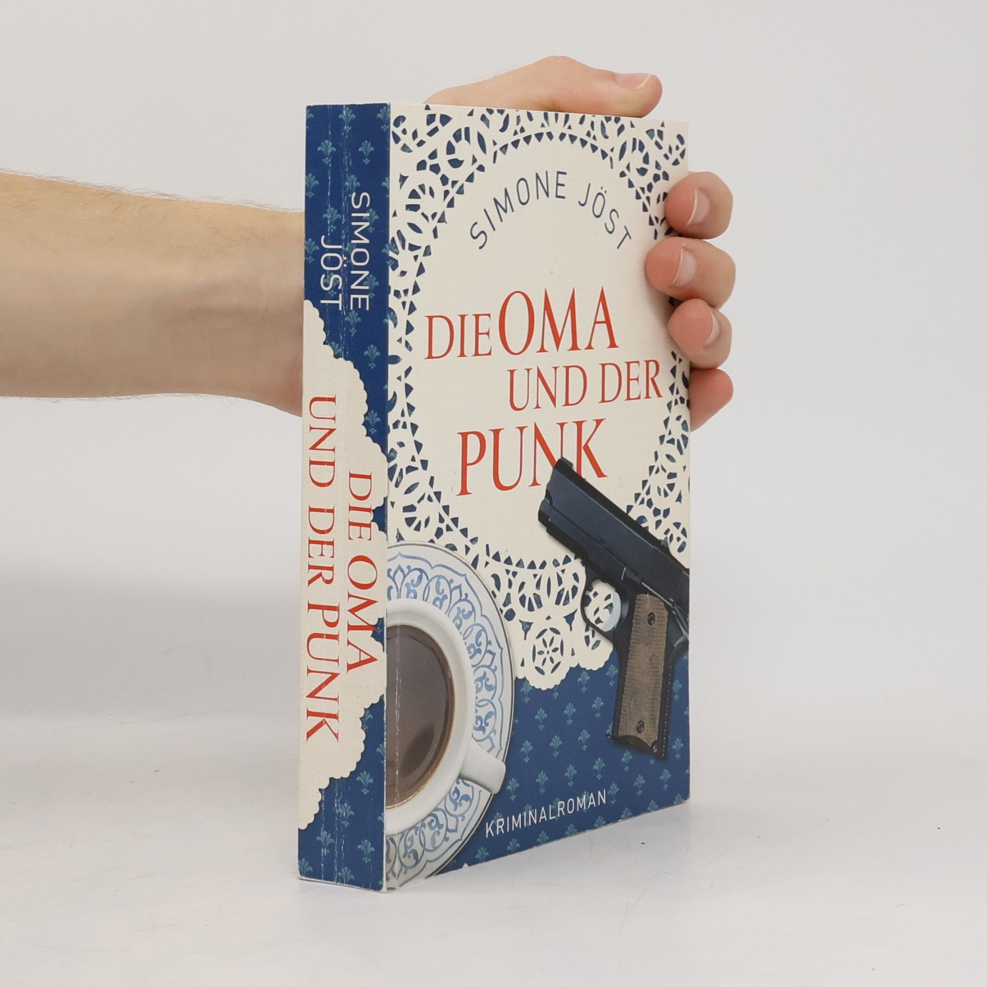 Simone Jöst Die Oma und der Punk