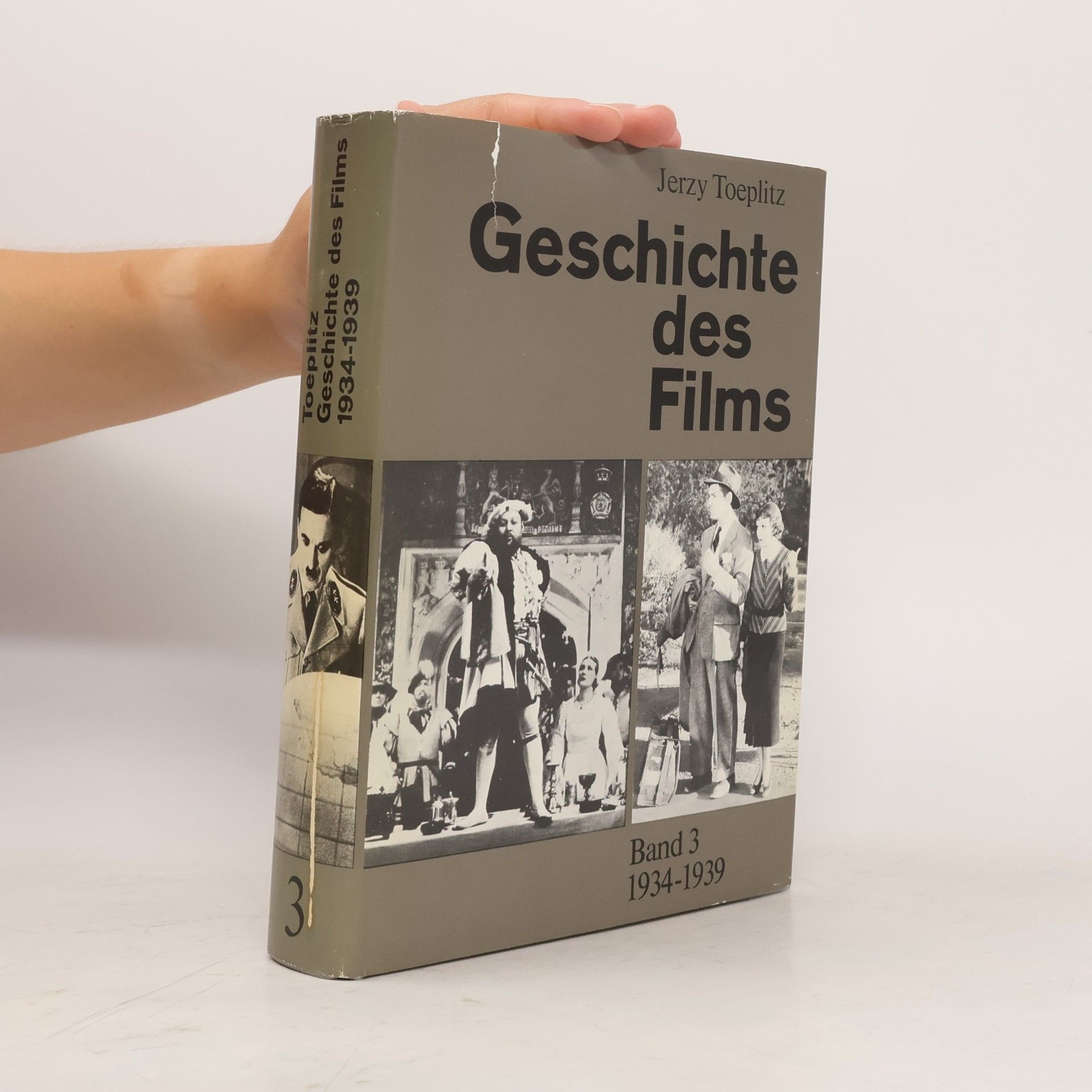 Jerzy Toeplitz Geschichte des Films. Band 3. 1934-1939