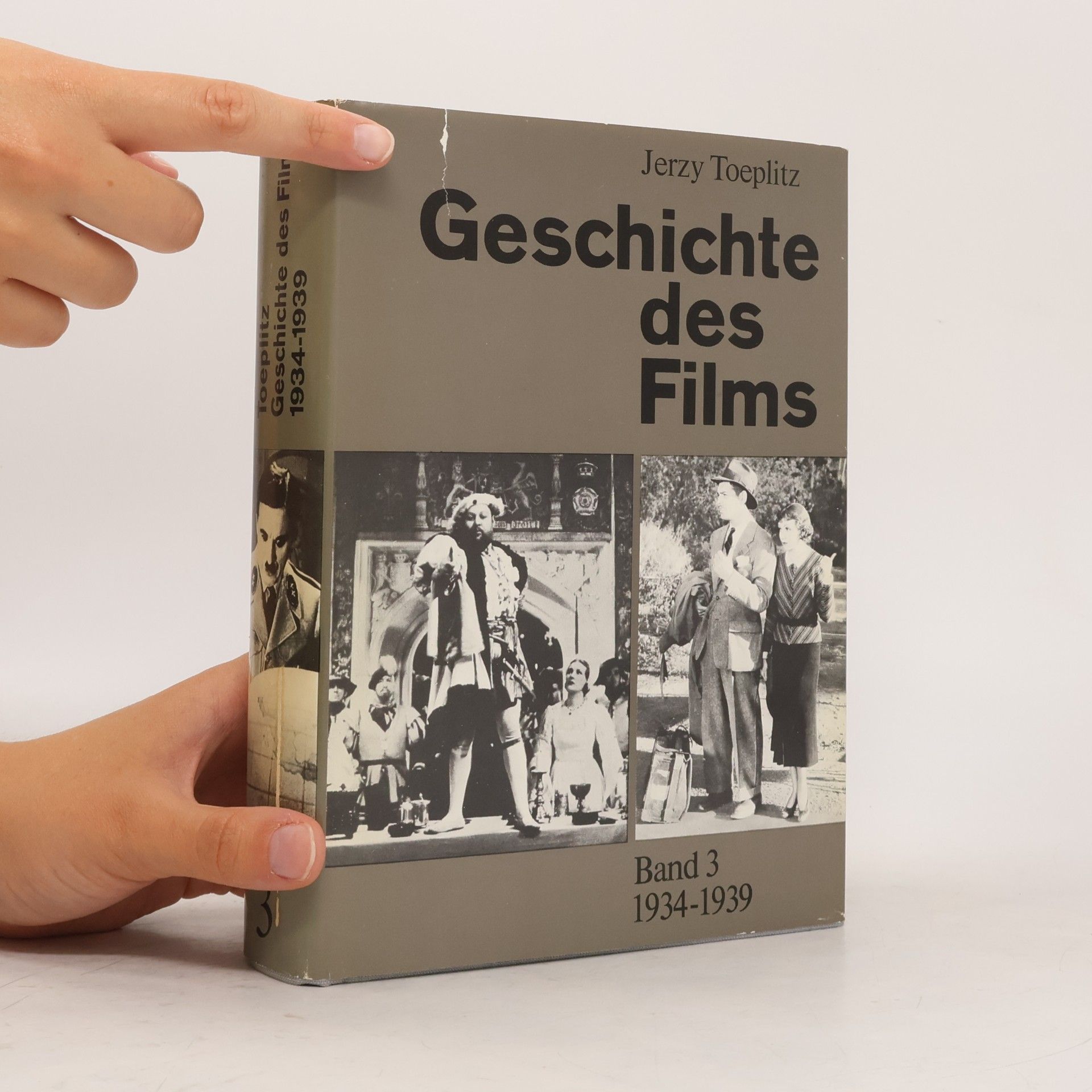 Jerzy Toeplitz Geschichte des Films. Band 3. 1934-1939