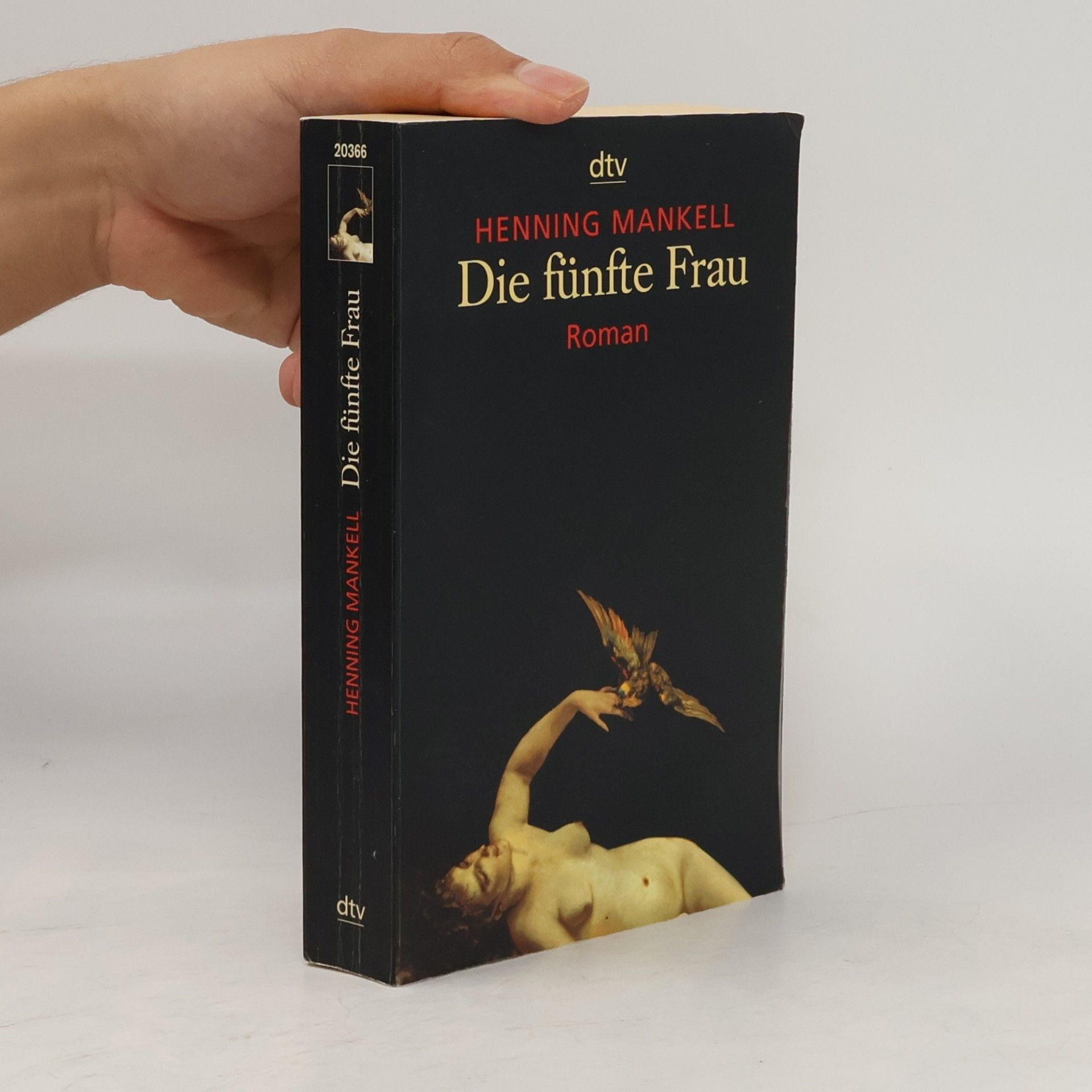 Henning Mankell Die fünfte Frau