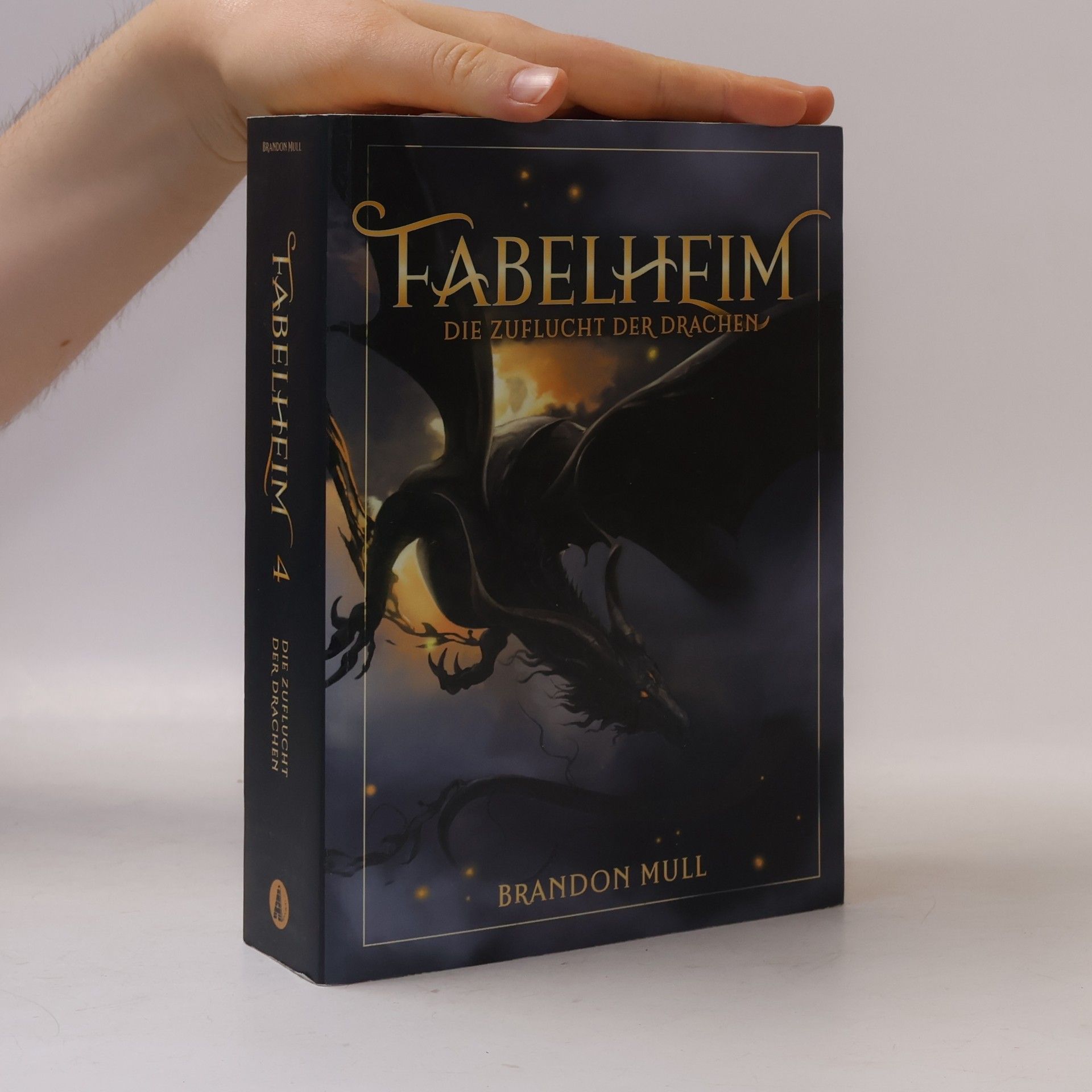 Brandon Mull Fabelheim Band 4