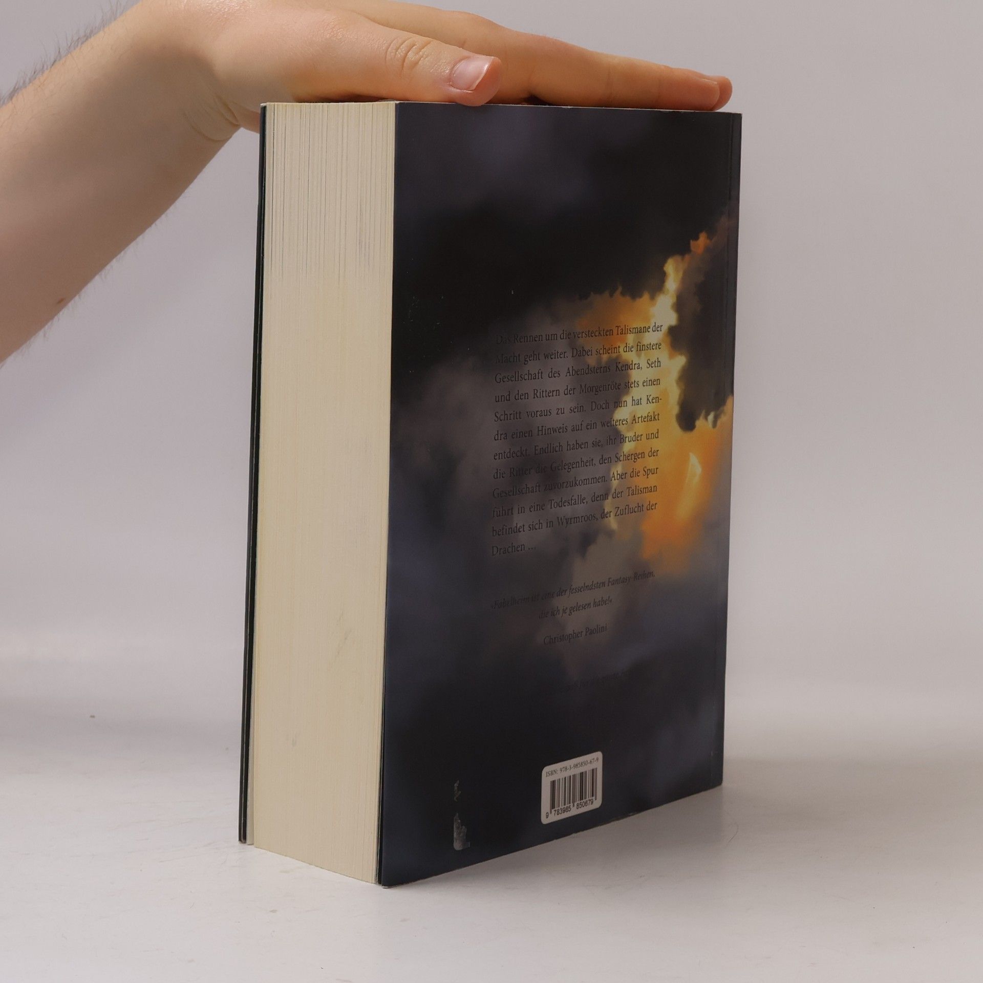 Brandon Mull Fabelheim Band 4