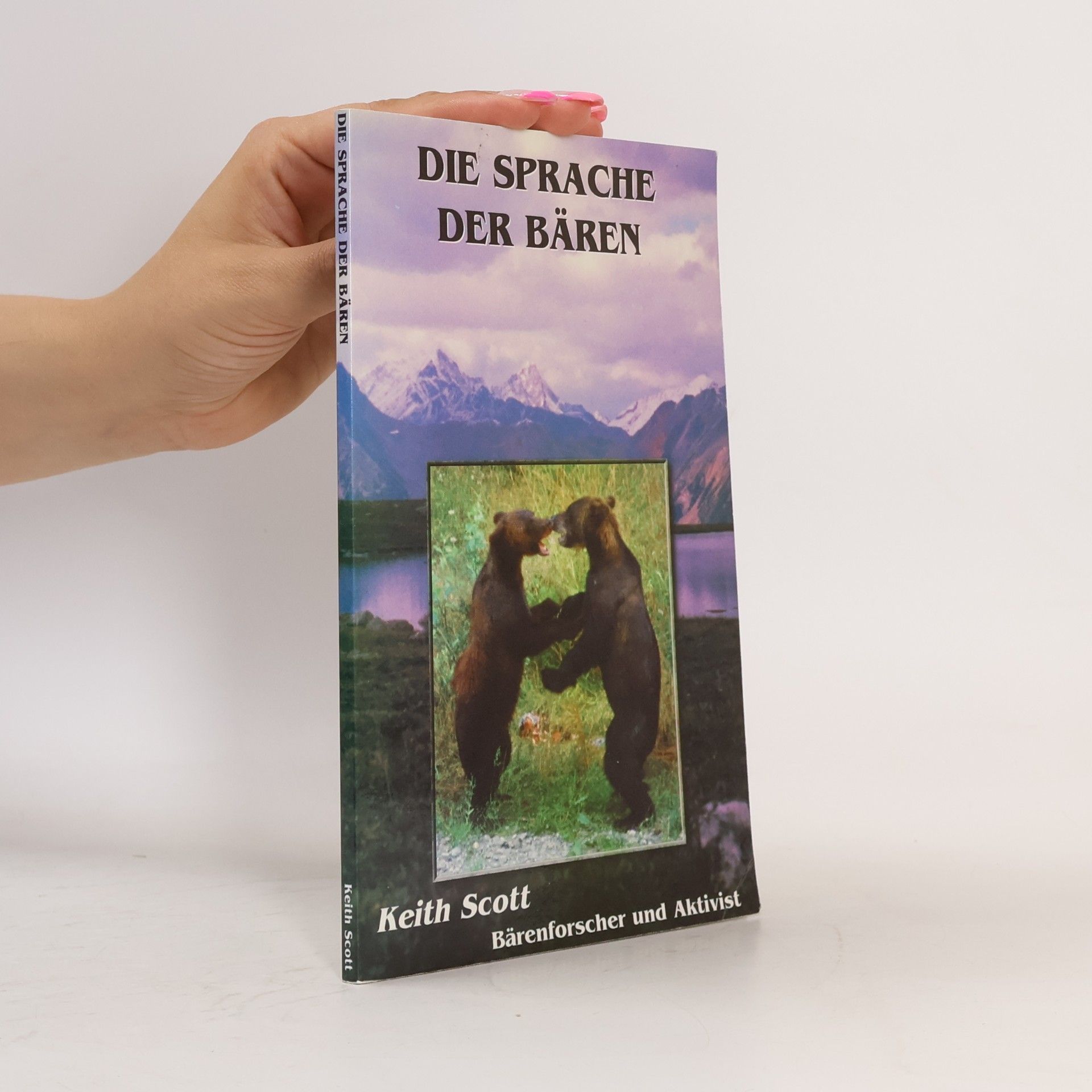 Die Sprache der Bären