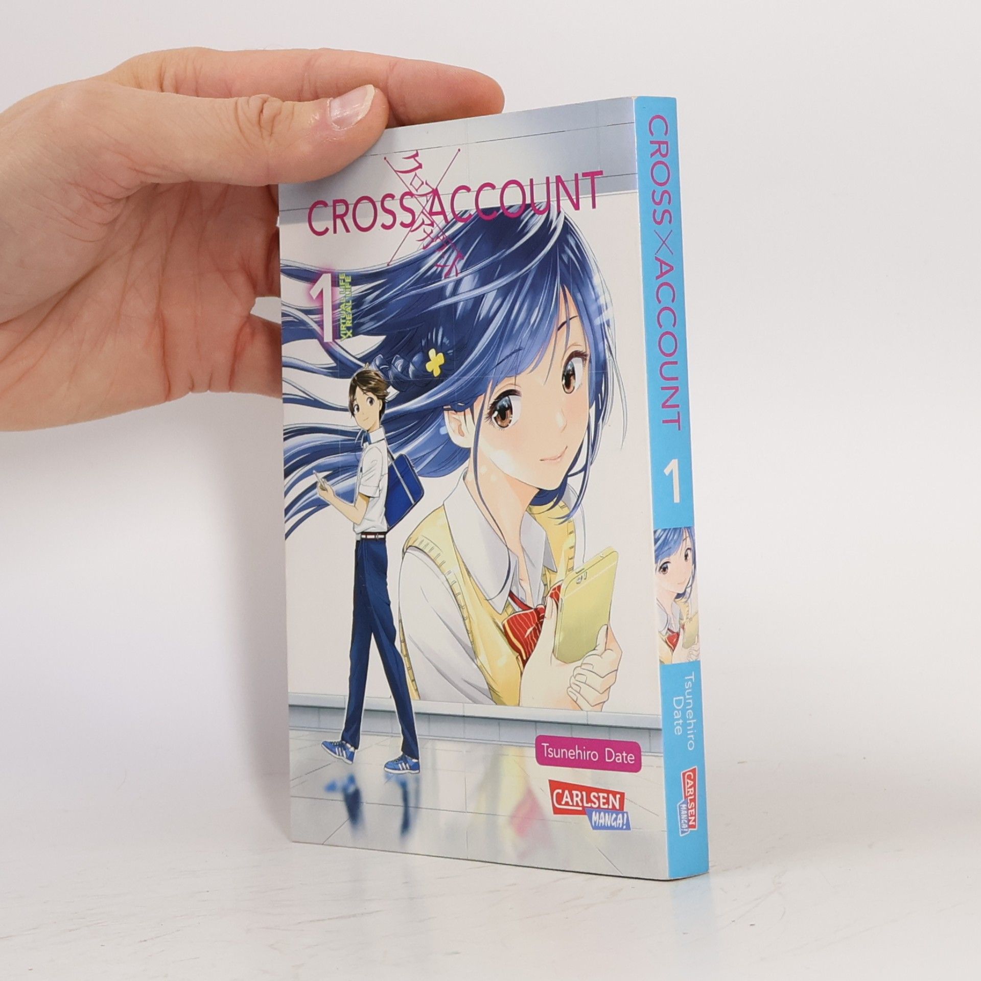 Tsunehiro Date Cross Account 1: Virtual Life x Real Life