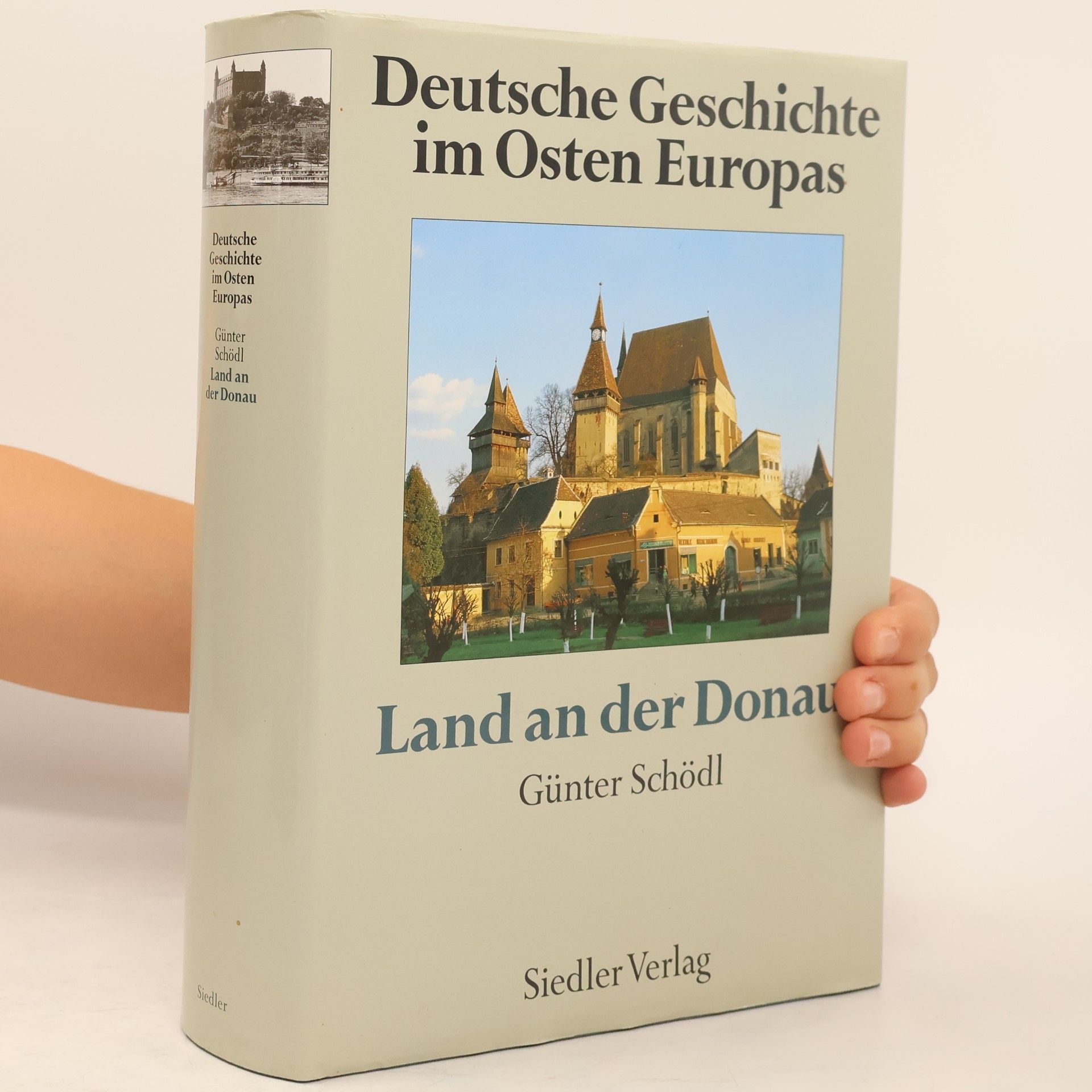 Günter Schödl Land an der Donau