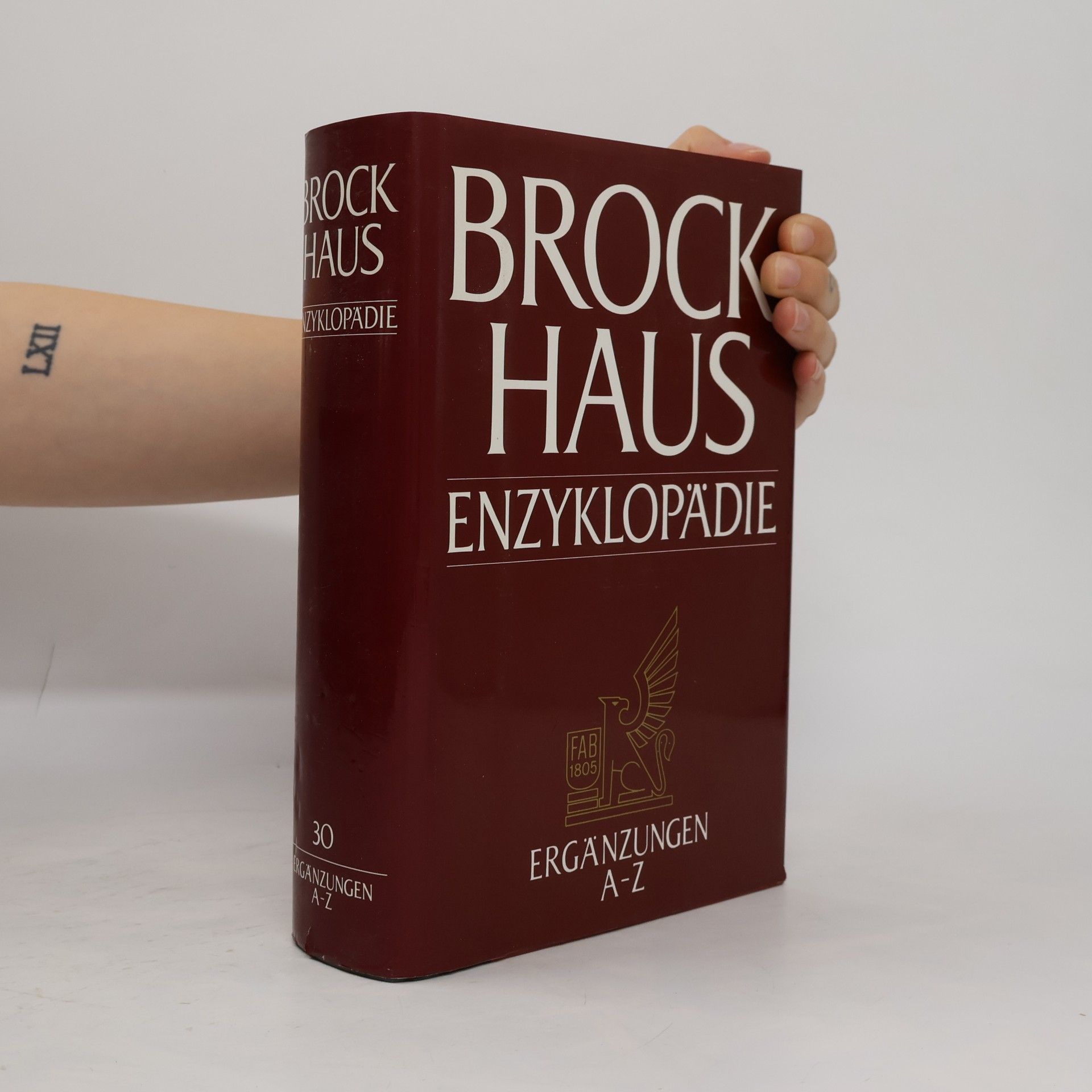 Autorenkollektiv Brockhaus Enzyklopädie 30. Ergänzungen A-Z