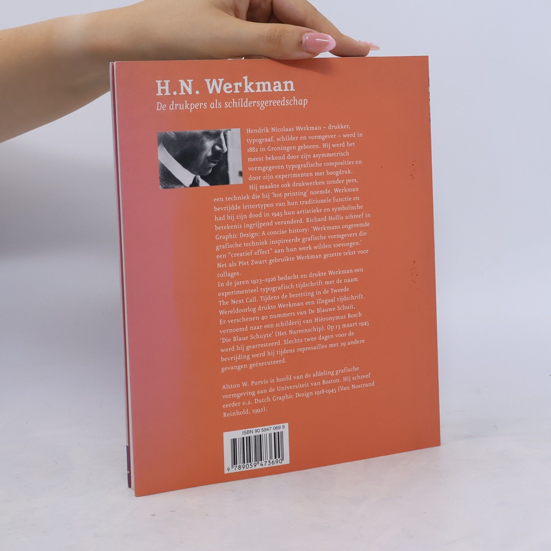 H.N. Werkman De drukpers als schildersgereedschap