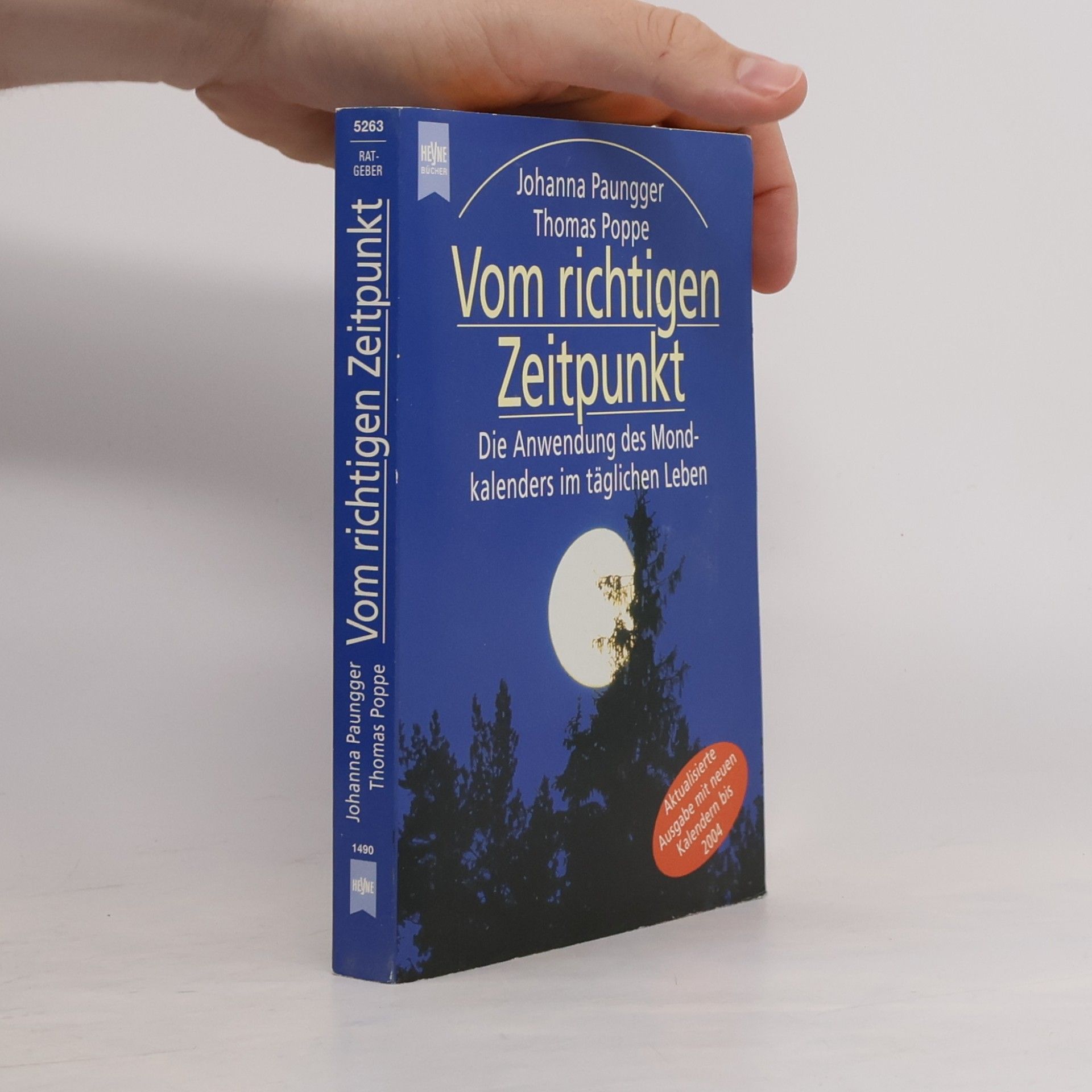 Johanna Paungger Vom richtigen Zeitpunkt