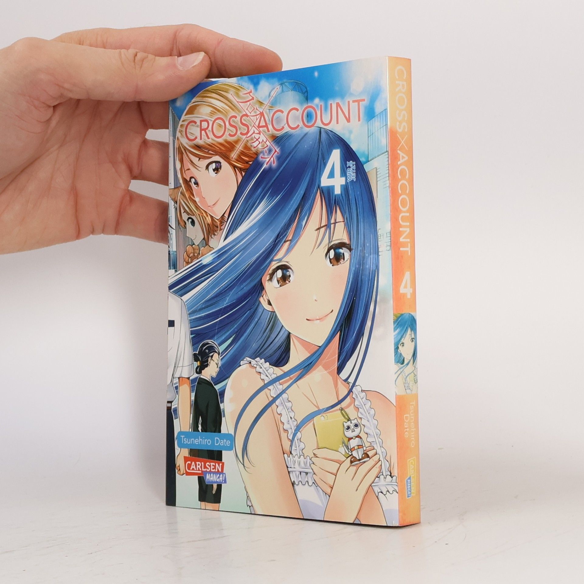 Tsunehiro Date Cross Account 4