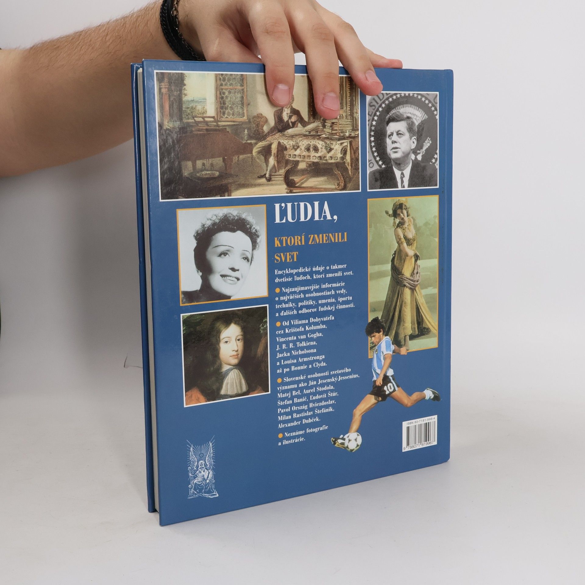 Autorenkollektiv Ľudia, ktorí zmenili svet