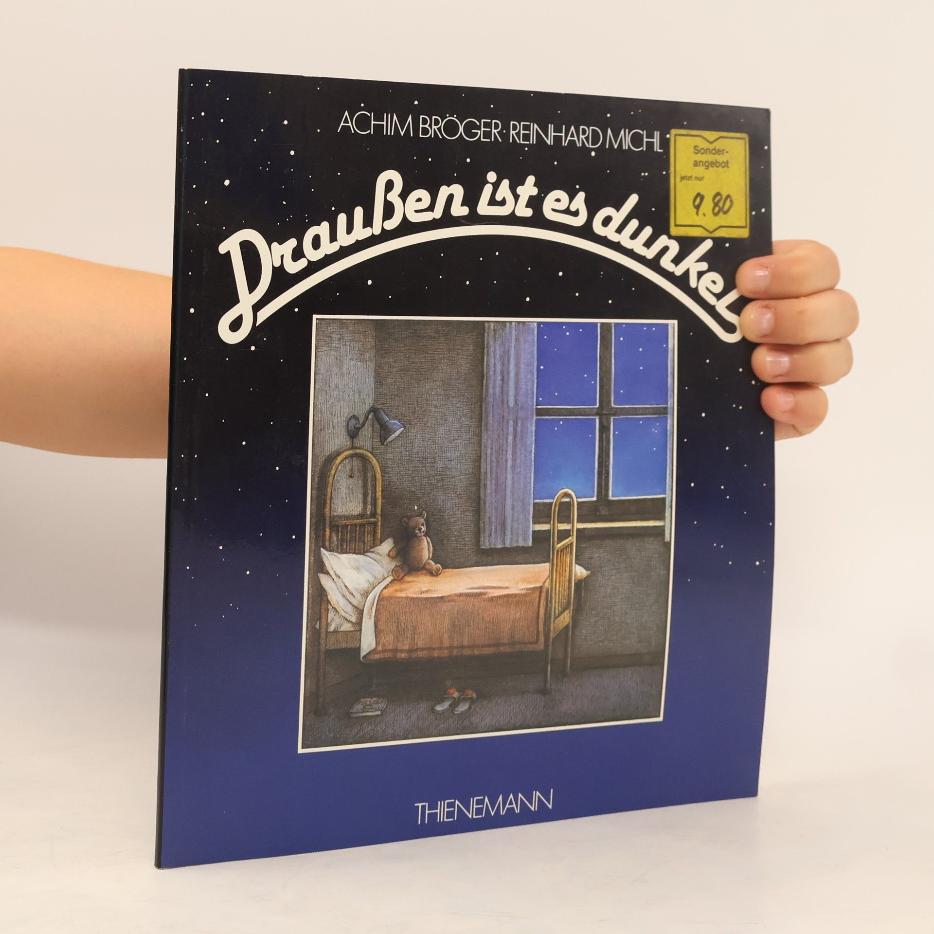 Draussen ist es dunkel