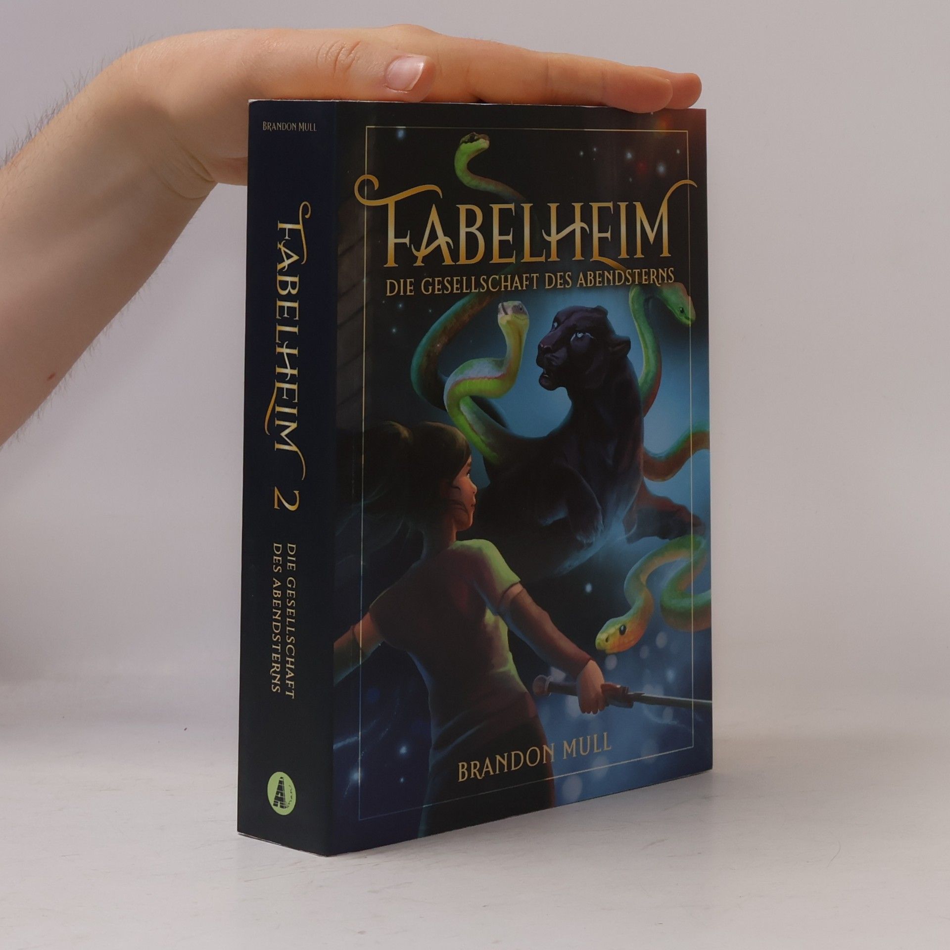 Brandon Mull Fabelheim Band 2
