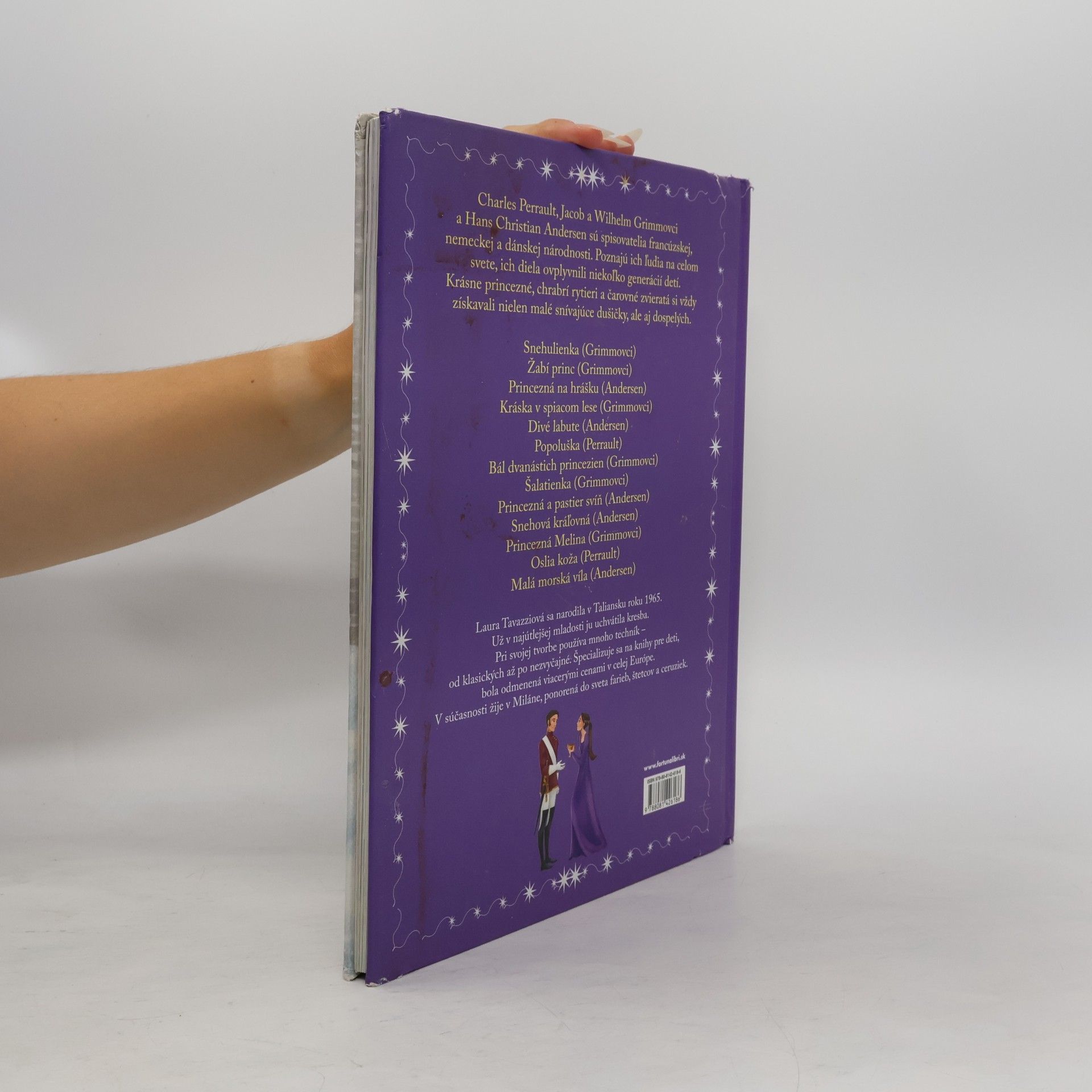 Collectif d'auteurs Rozprávky podľa H. Christiana Andersena, bratov Grimmovcov a Charlesa Perraulta