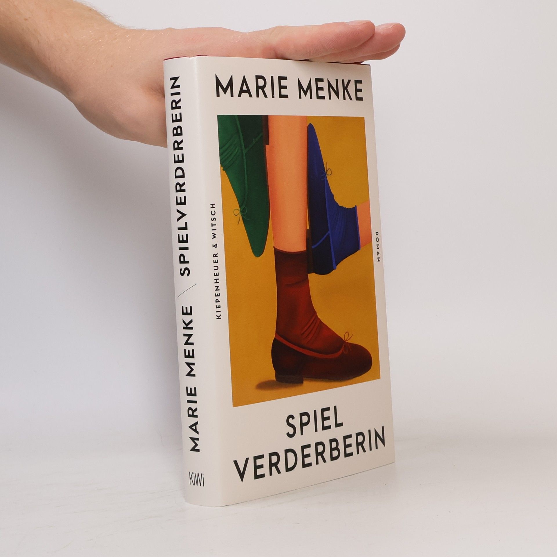 Marie Menke Spielverderberin