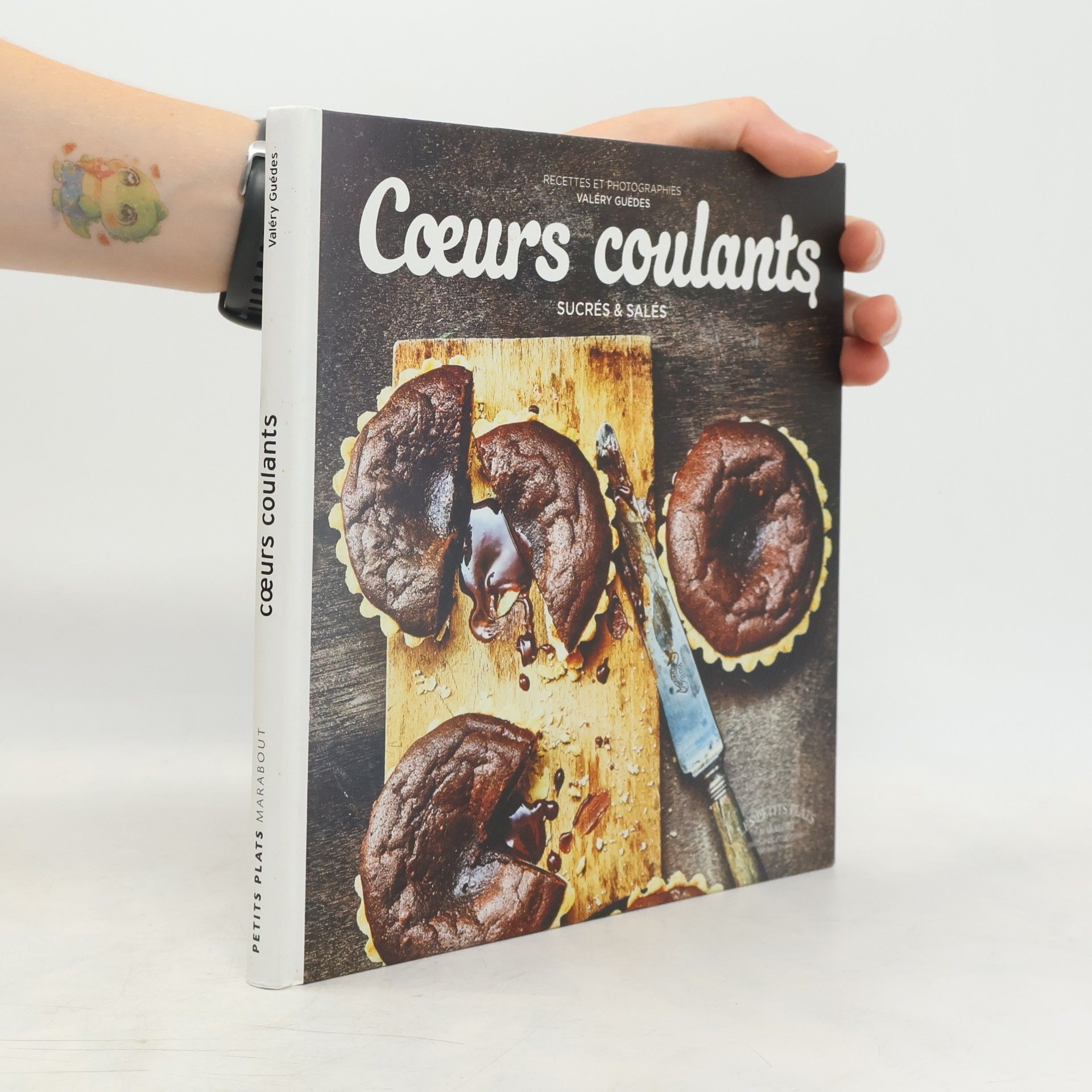 Valéry Guédes Cœurs coulants