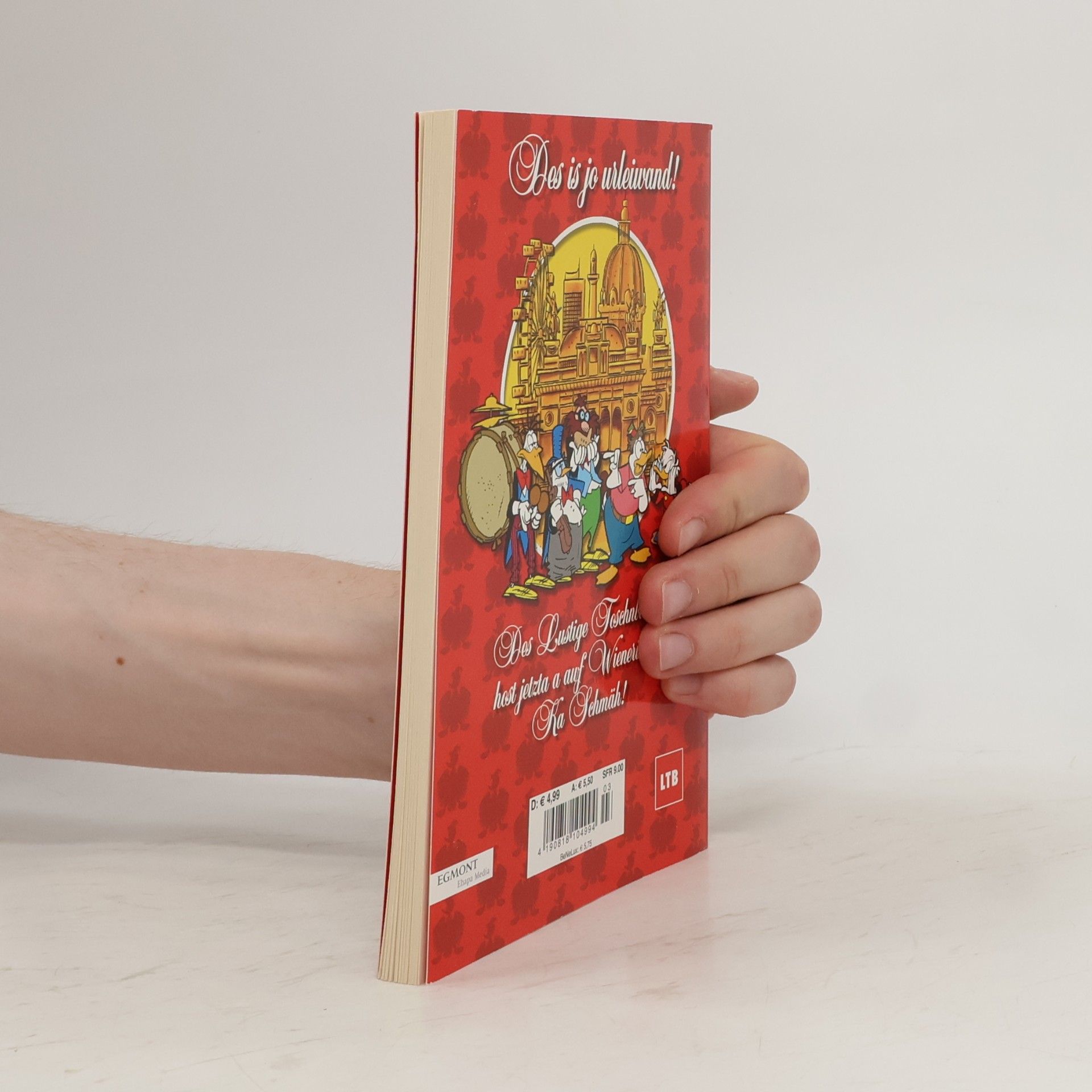 Auteurscollectief Lustiges Taschenbuch Mundart 3. Wienerisch