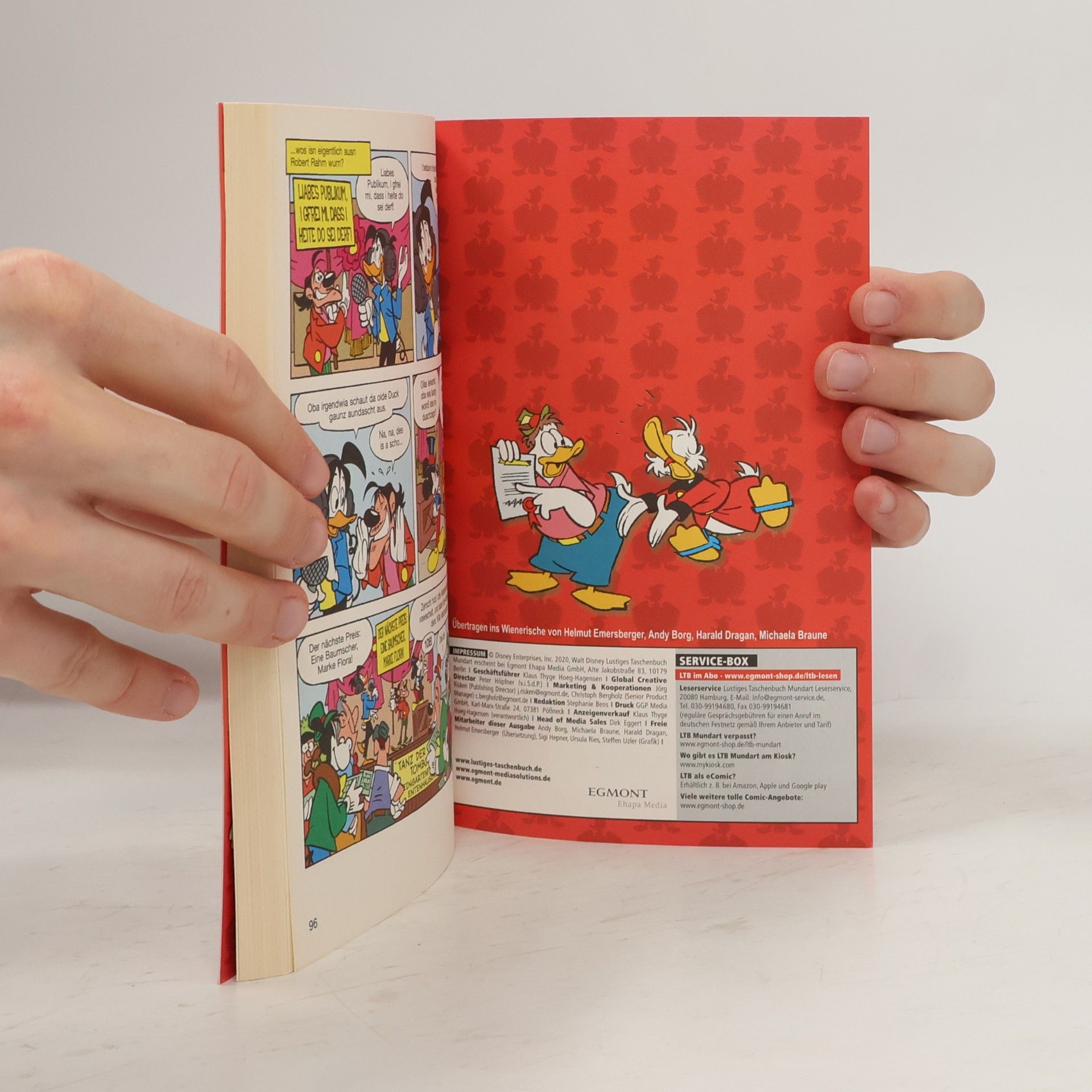 Auteurscollectief Lustiges Taschenbuch Mundart 3. Wienerisch