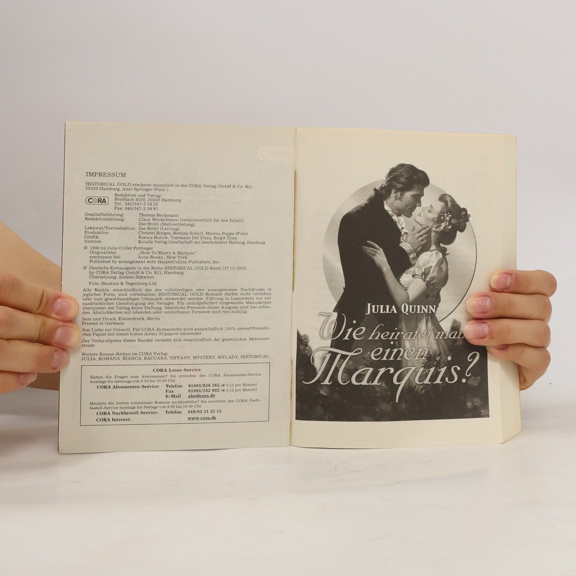 Various authors Wie heiratet man einen Marquis?