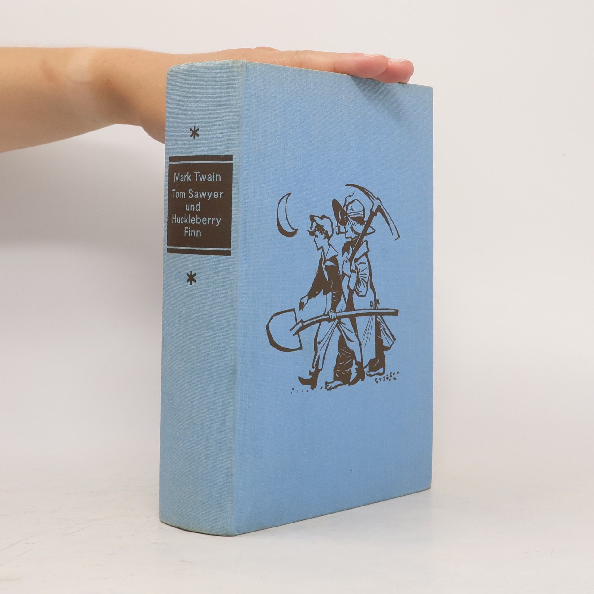 Mark Twain Tom Sawyer und Huckleberry Finn