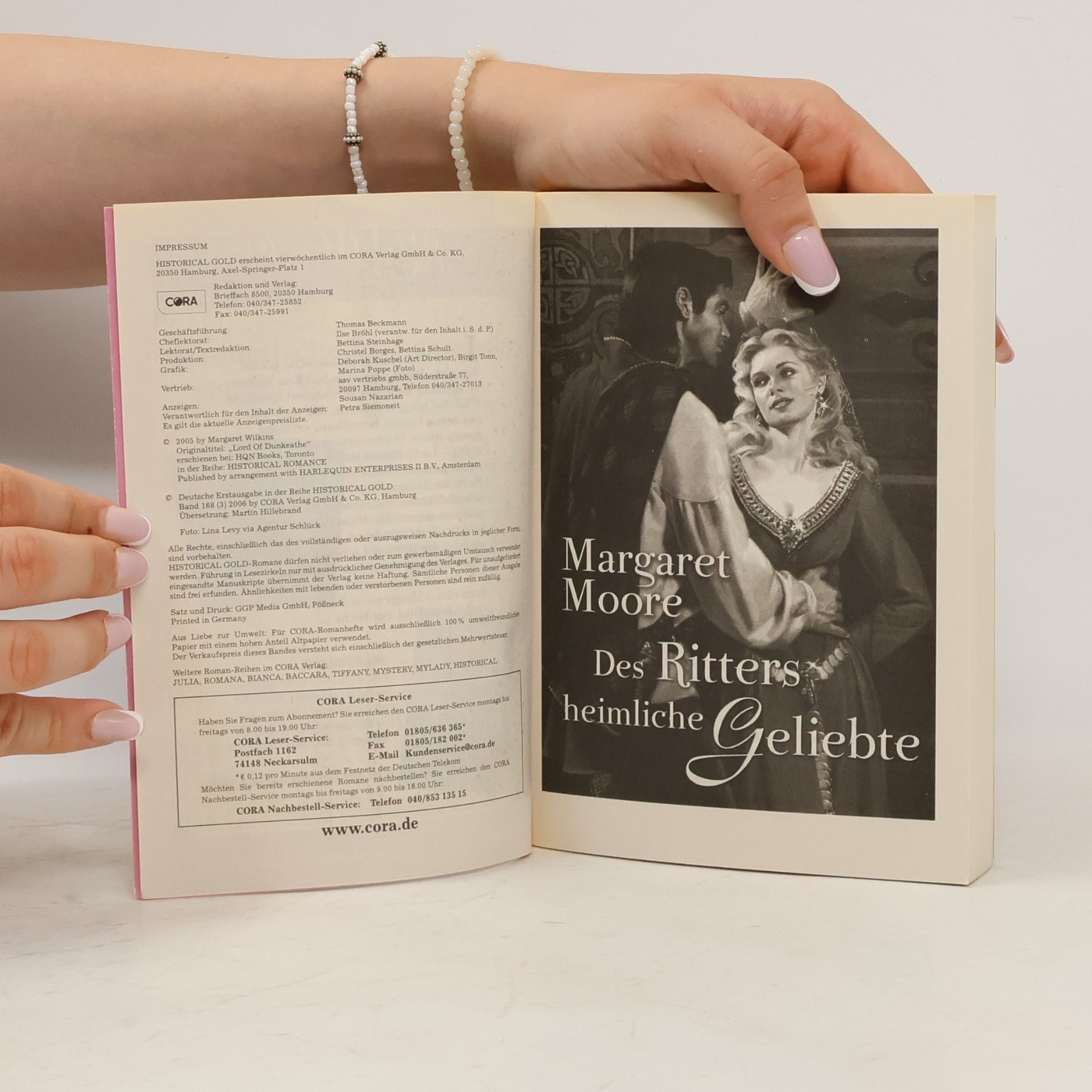 Margaret Moore Des Ritters heimliche Geliebte
