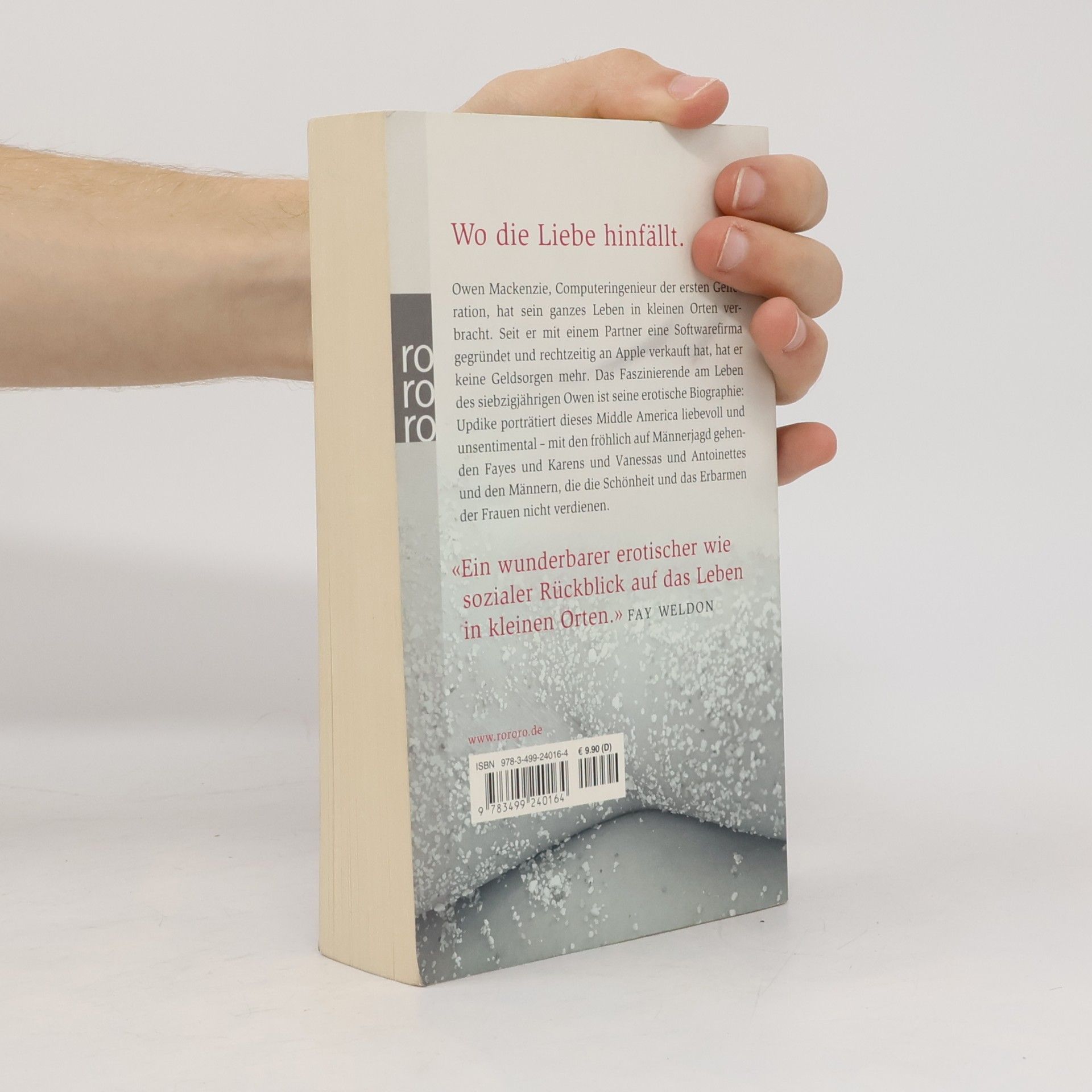 John Updike Landleben: Roman
