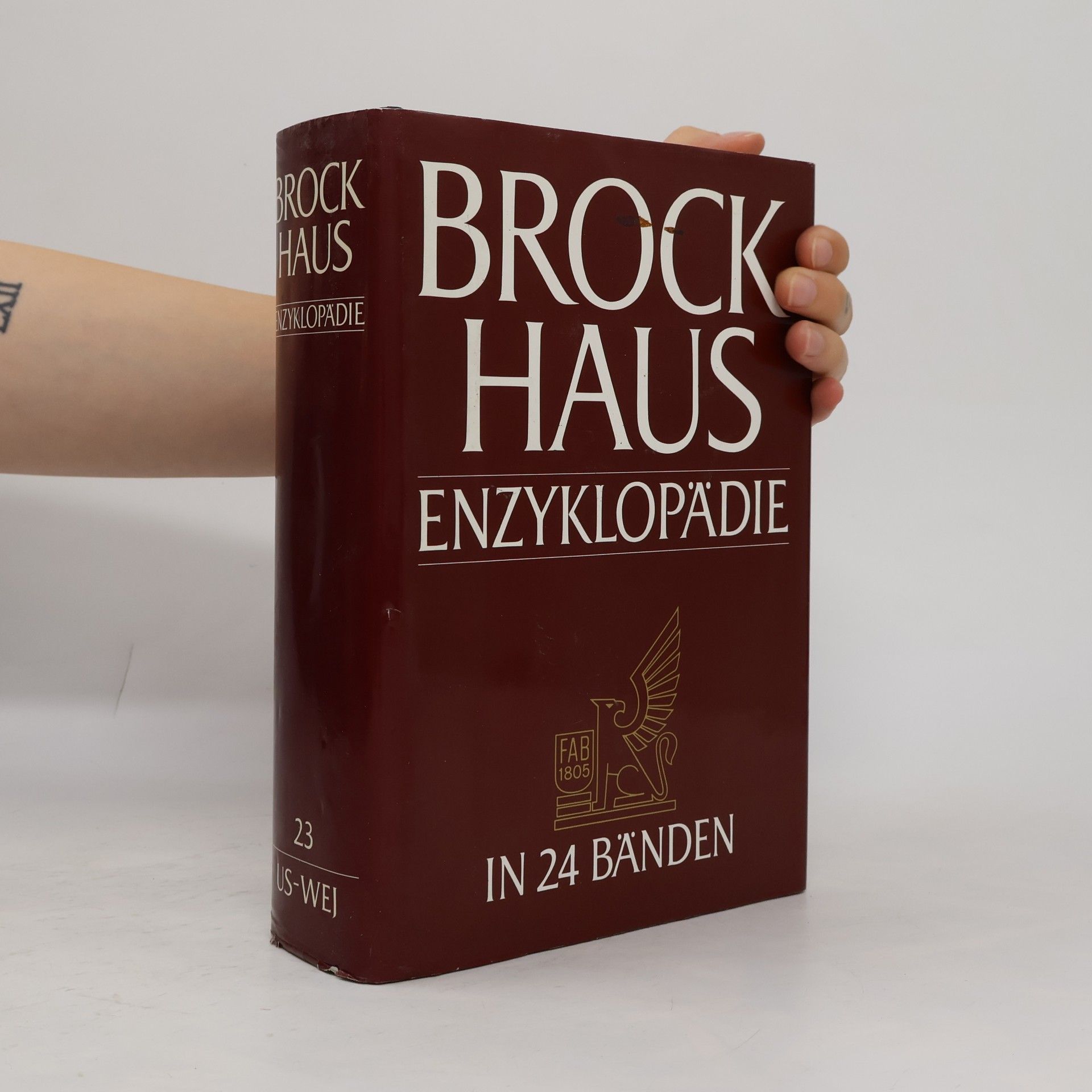 Auteurscollectief Brockhaus Enzyklopädie 23 (US-WEJ)