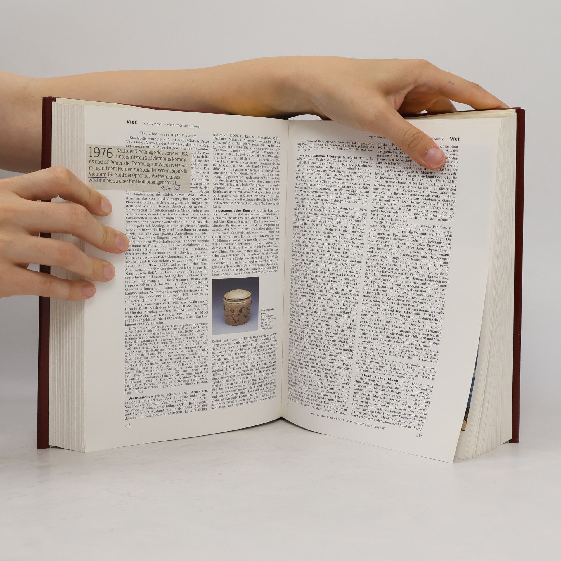 Auteurscollectief Brockhaus Enzyklopädie 23 (US-WEJ)
