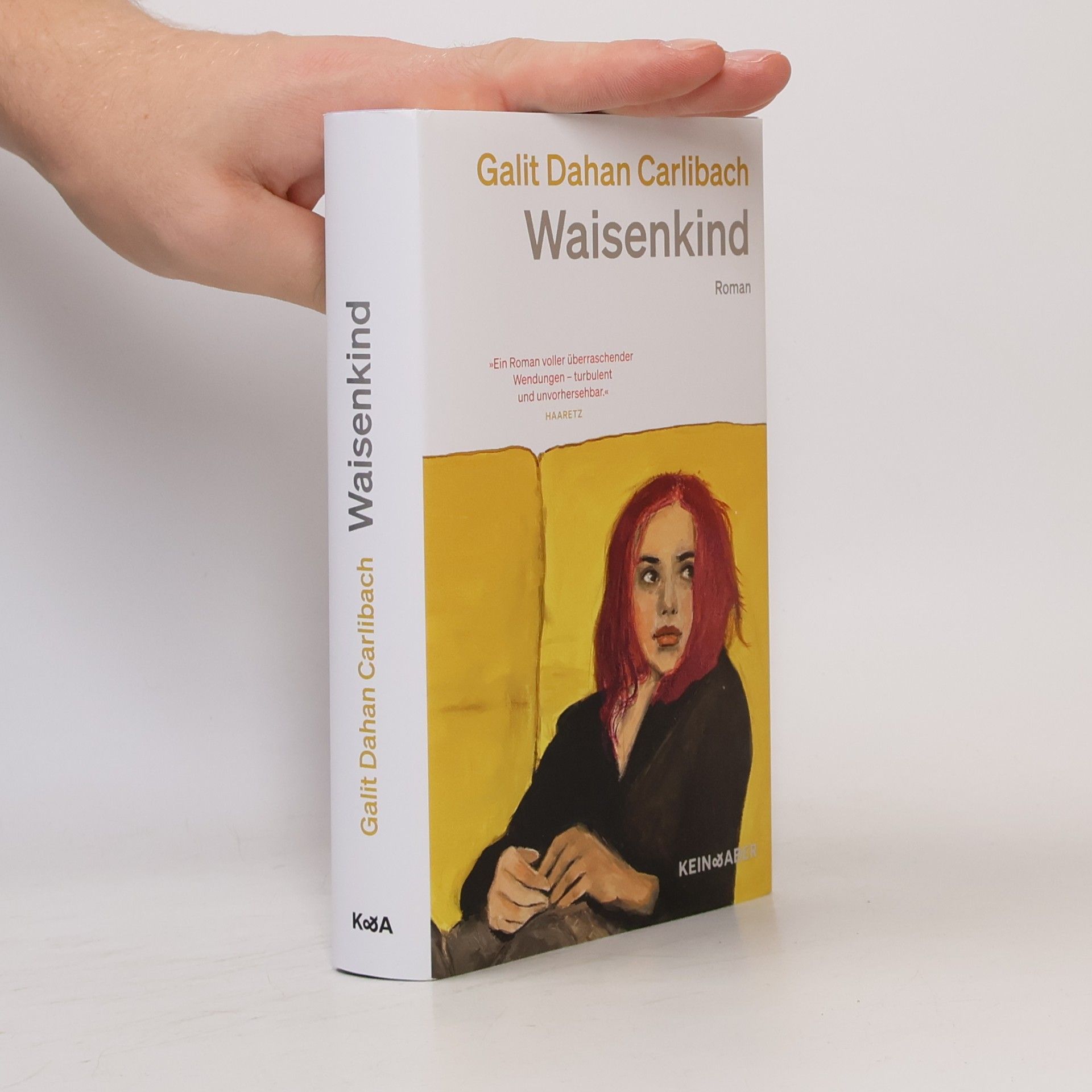Galit Dahan Carlibach Waisenkind