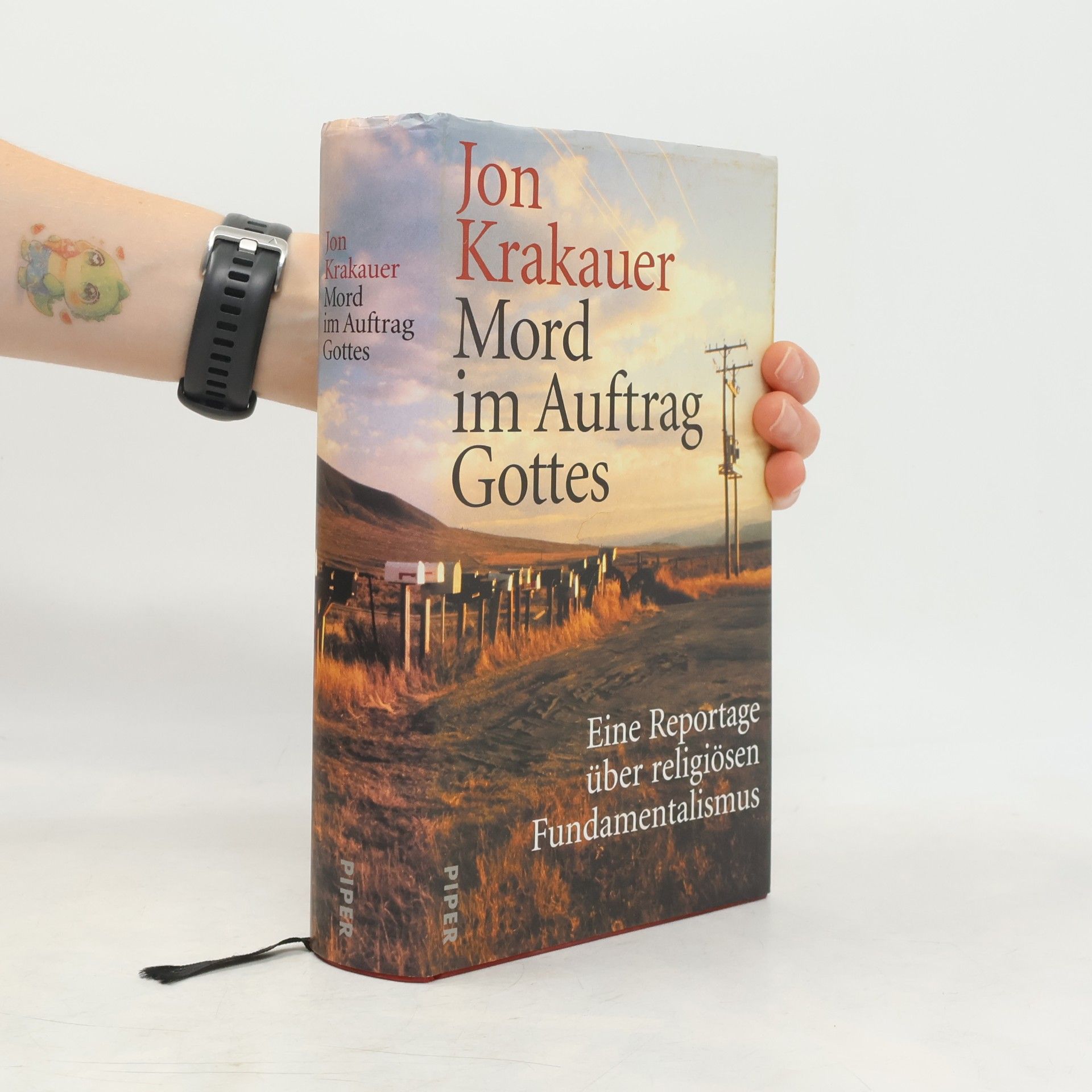 Jon Krakauer Mord im Auftrag Gottes