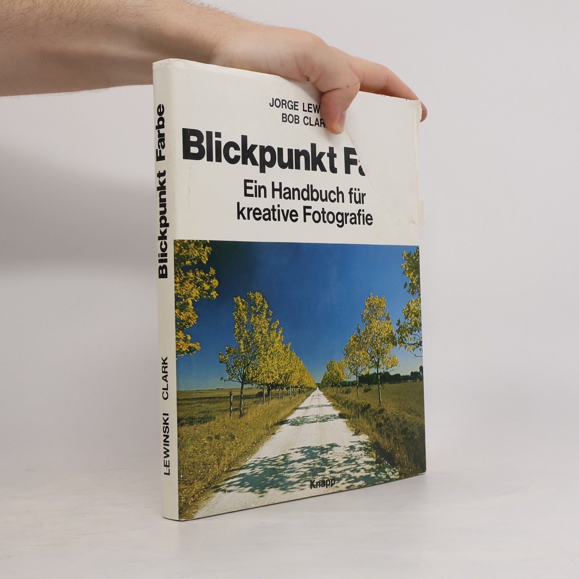 Jorge Lewinski Blickpunkt Farbe