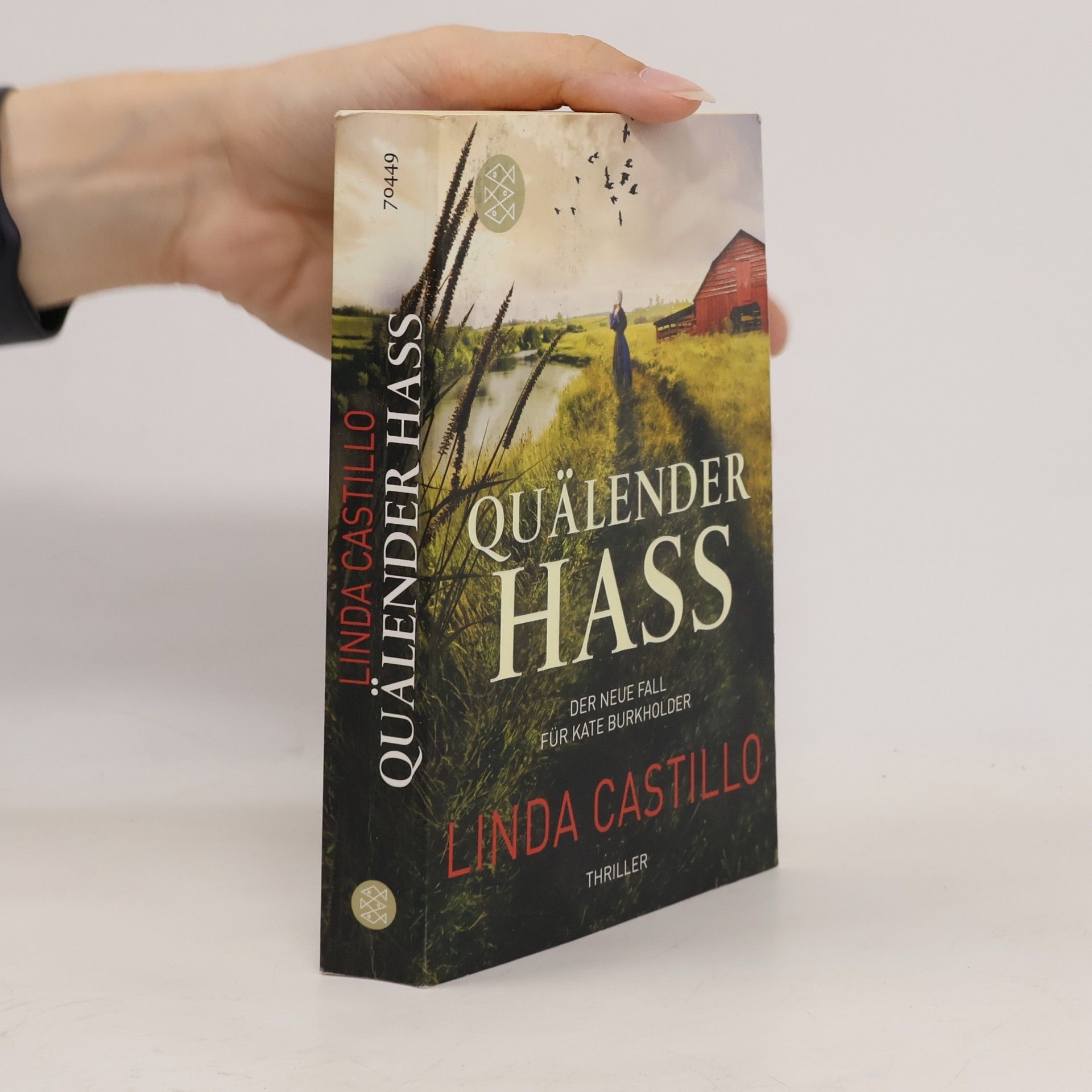Linda Castillo Quälender Hass