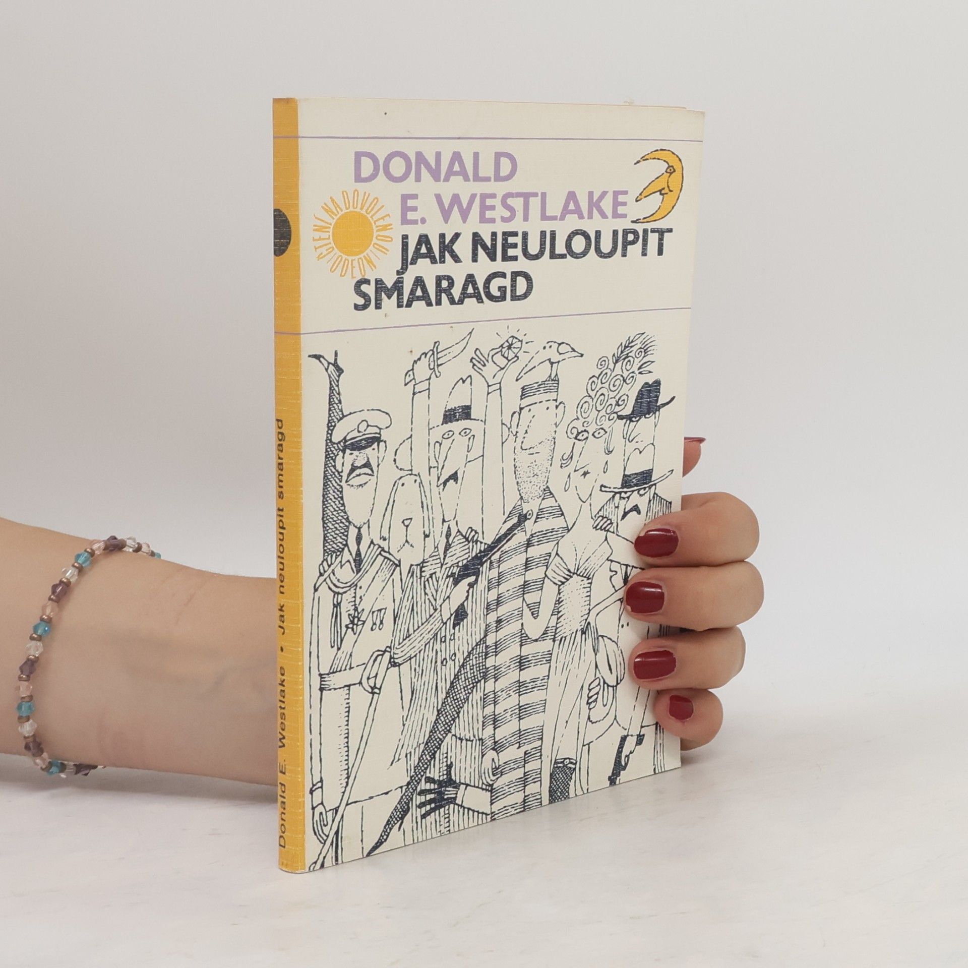 Donald E. Westlake Jak neuloupit smaragd
