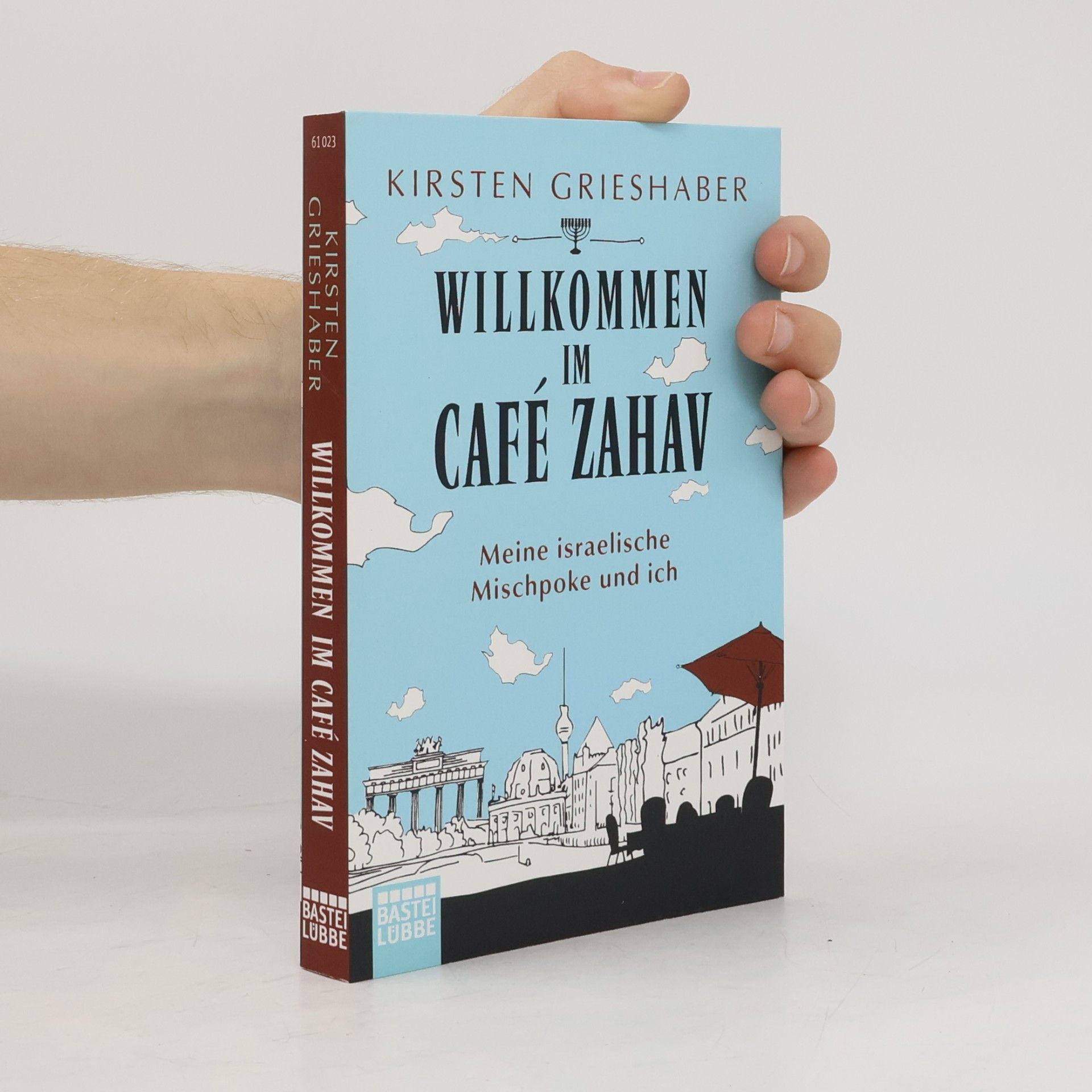 Kirsten Grieshaber Willkommen im Café Zahav