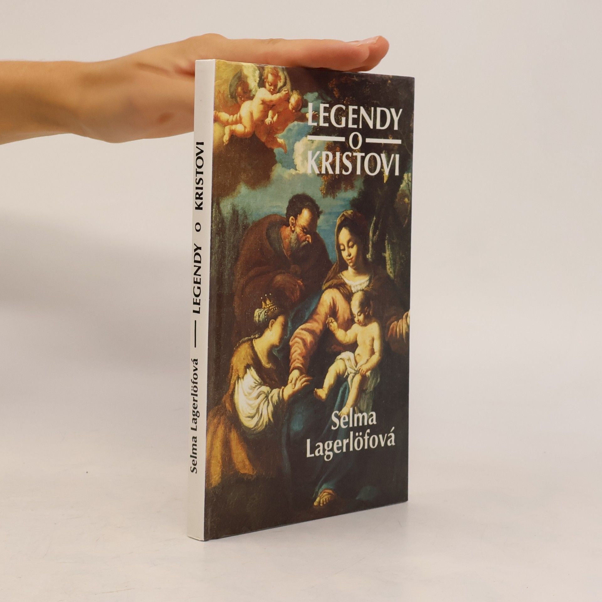 Selma Lagerlöf Legendy o Kristovi
