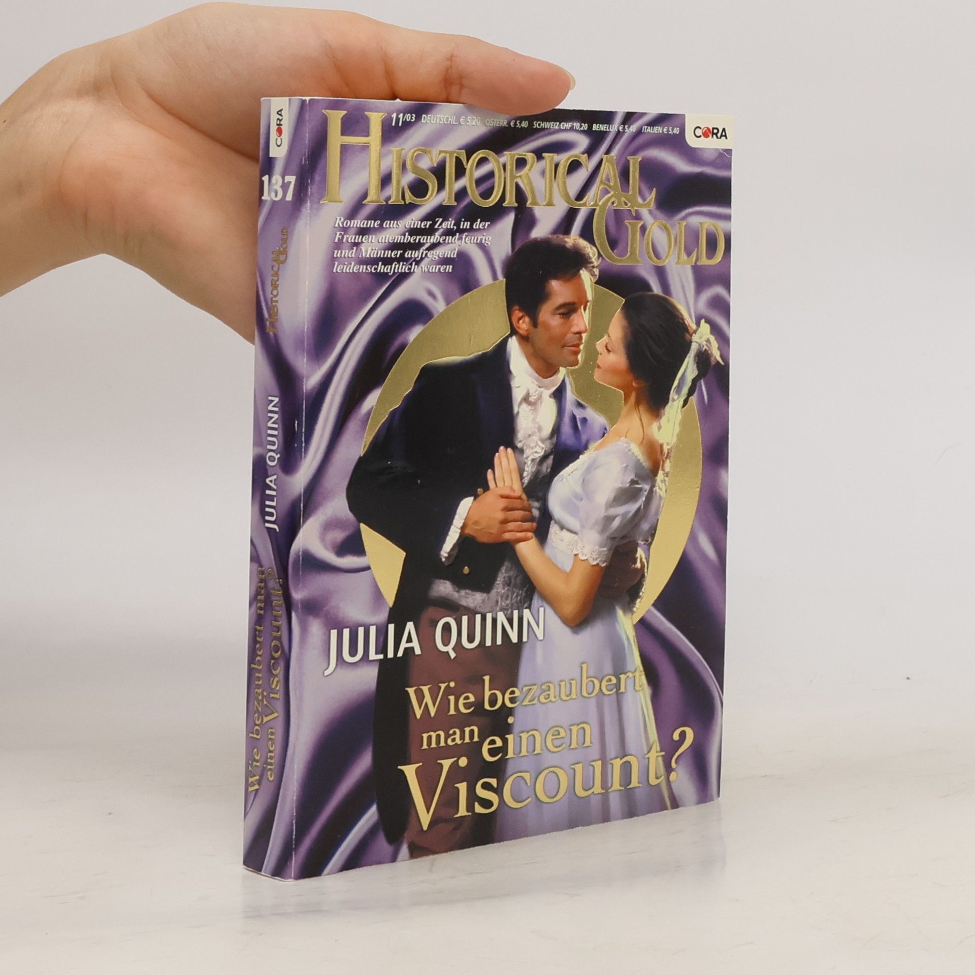 Julia Quinn Wie bezaubert man einen Viscount?