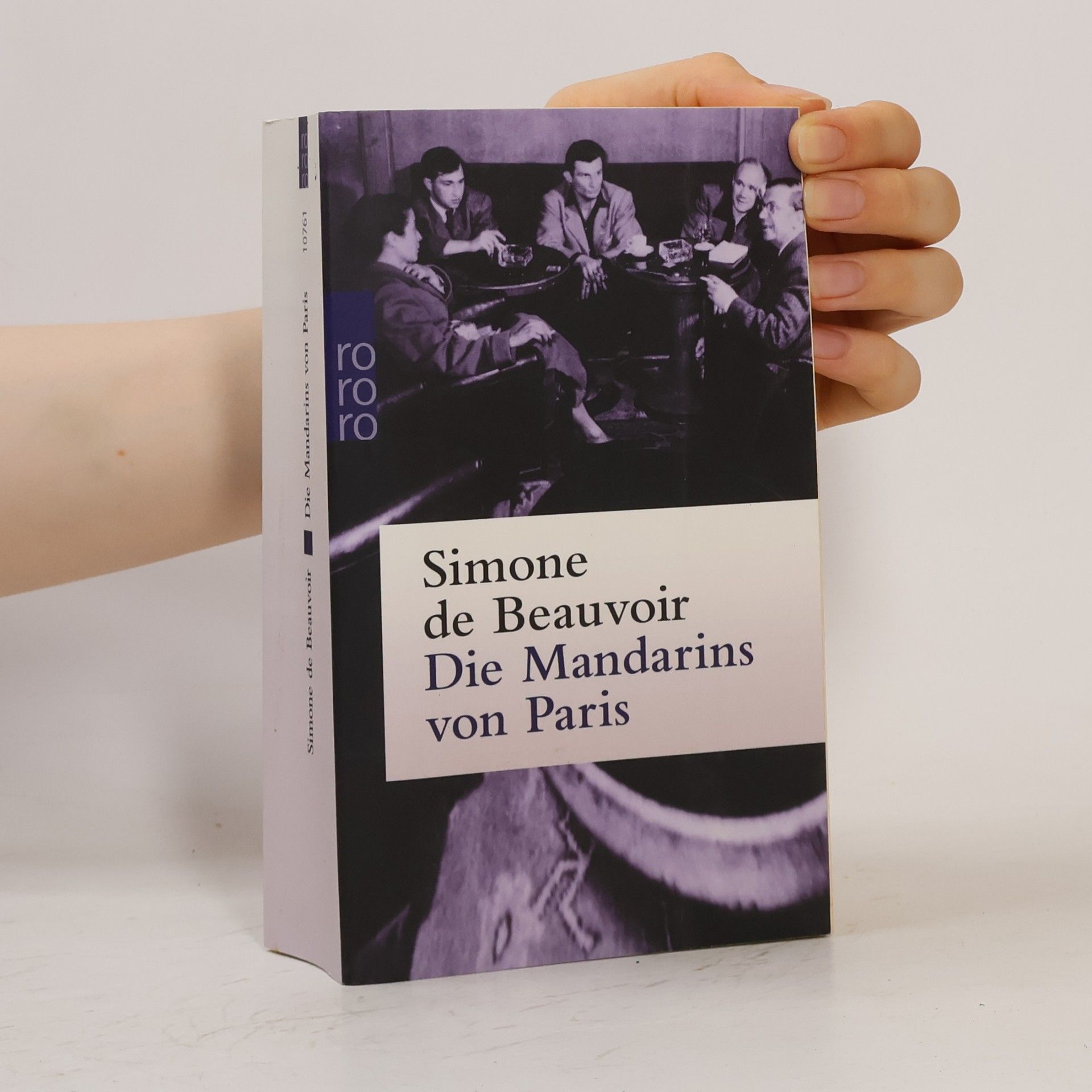 Simone de Beauvoir Die Mandarins von Paris