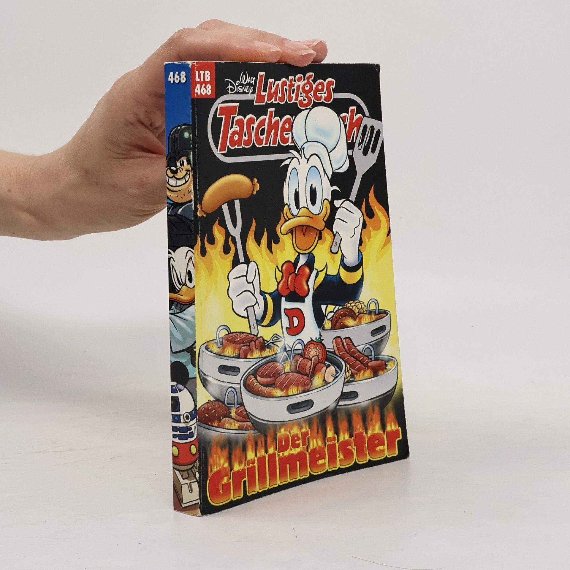 Walt Disney Lustiges Taschenbuch Nr. 468: Der Grillmeister